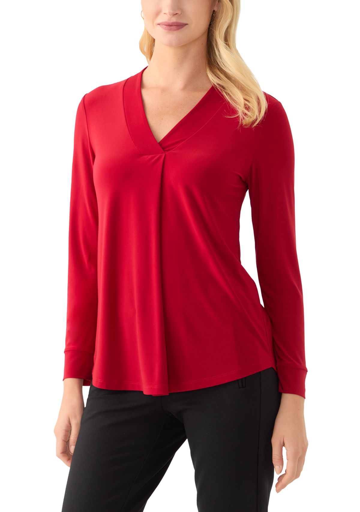 Womens V-Neck Top