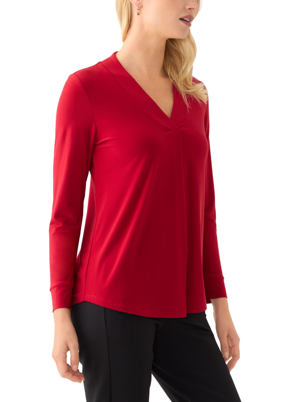 Womens V-Neck Top