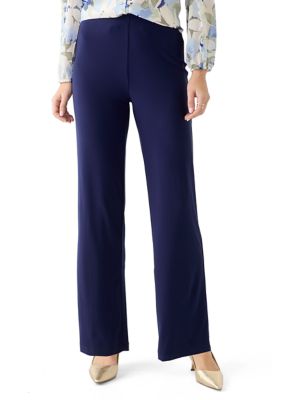 AK Anne Klein Women's Wide Leg Pants