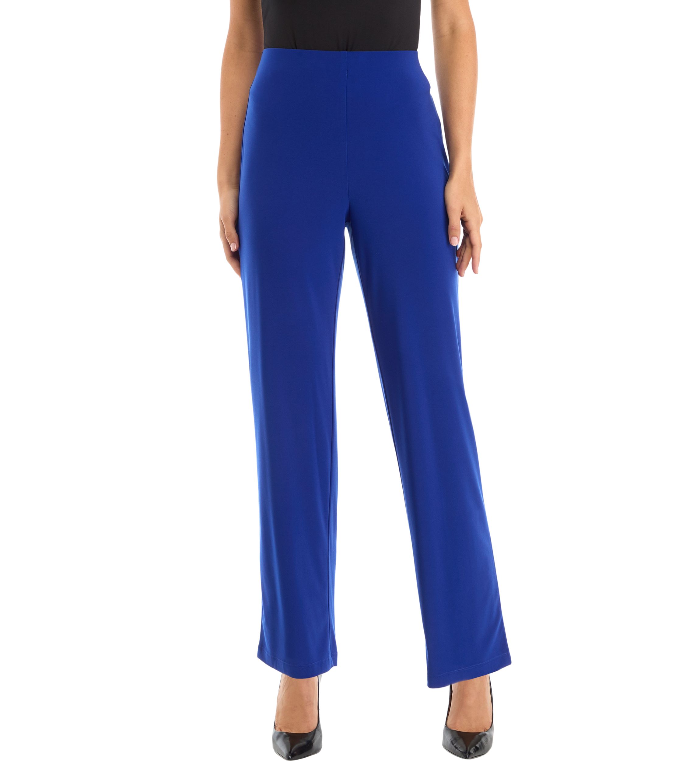 Petite Wide Leg Knit Pants