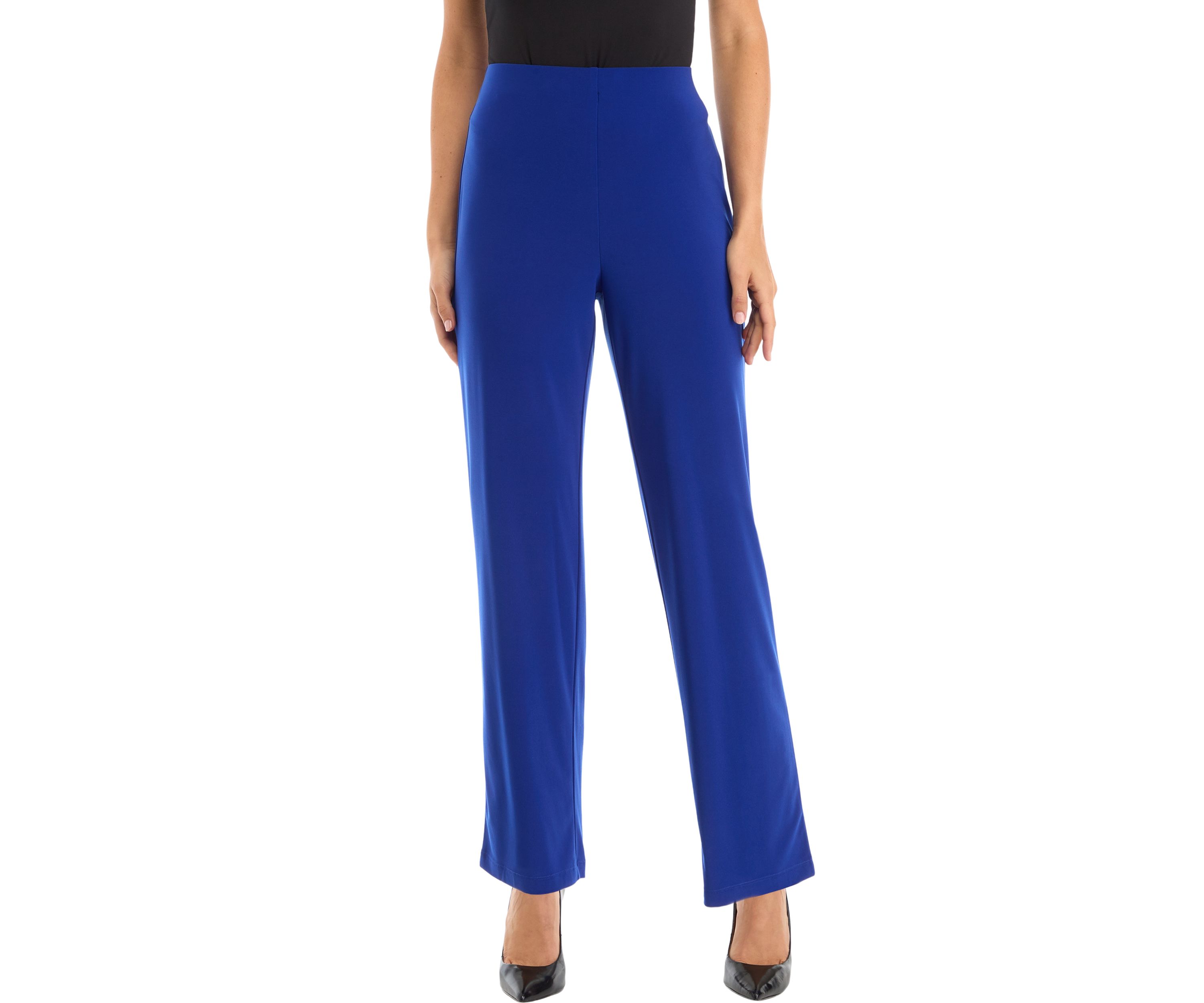 Petite Wide Leg Knit Pants