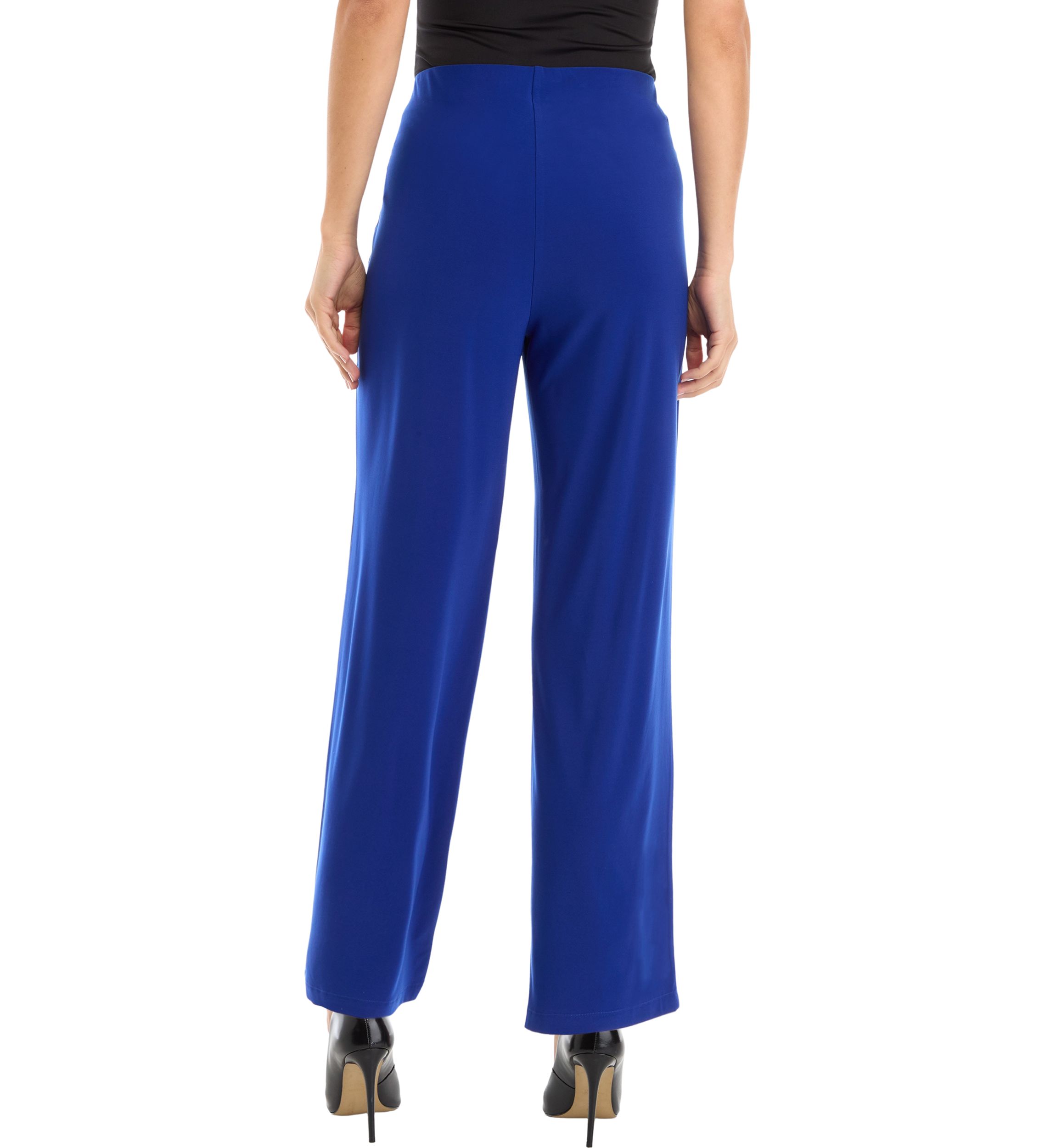 Petite Wide Leg Knit Pants