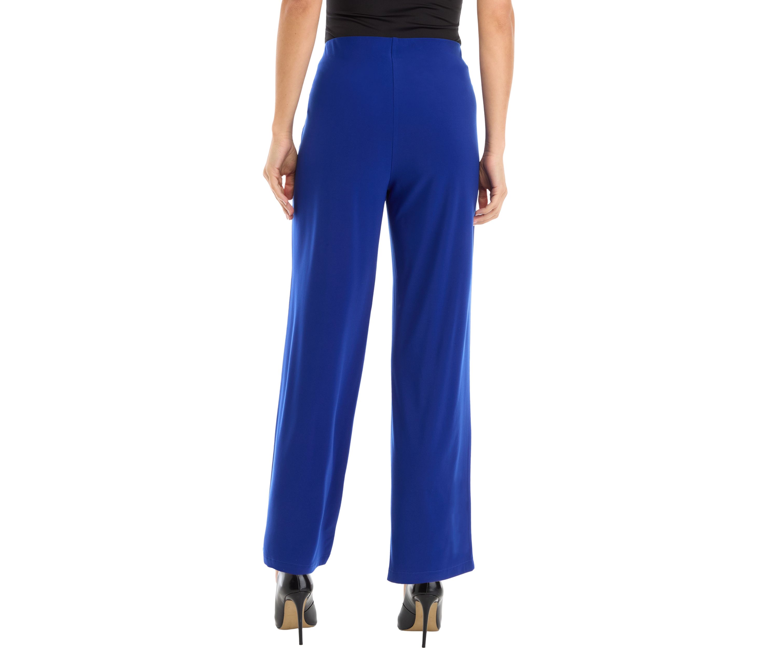 Petite Wide Leg Knit Pants
