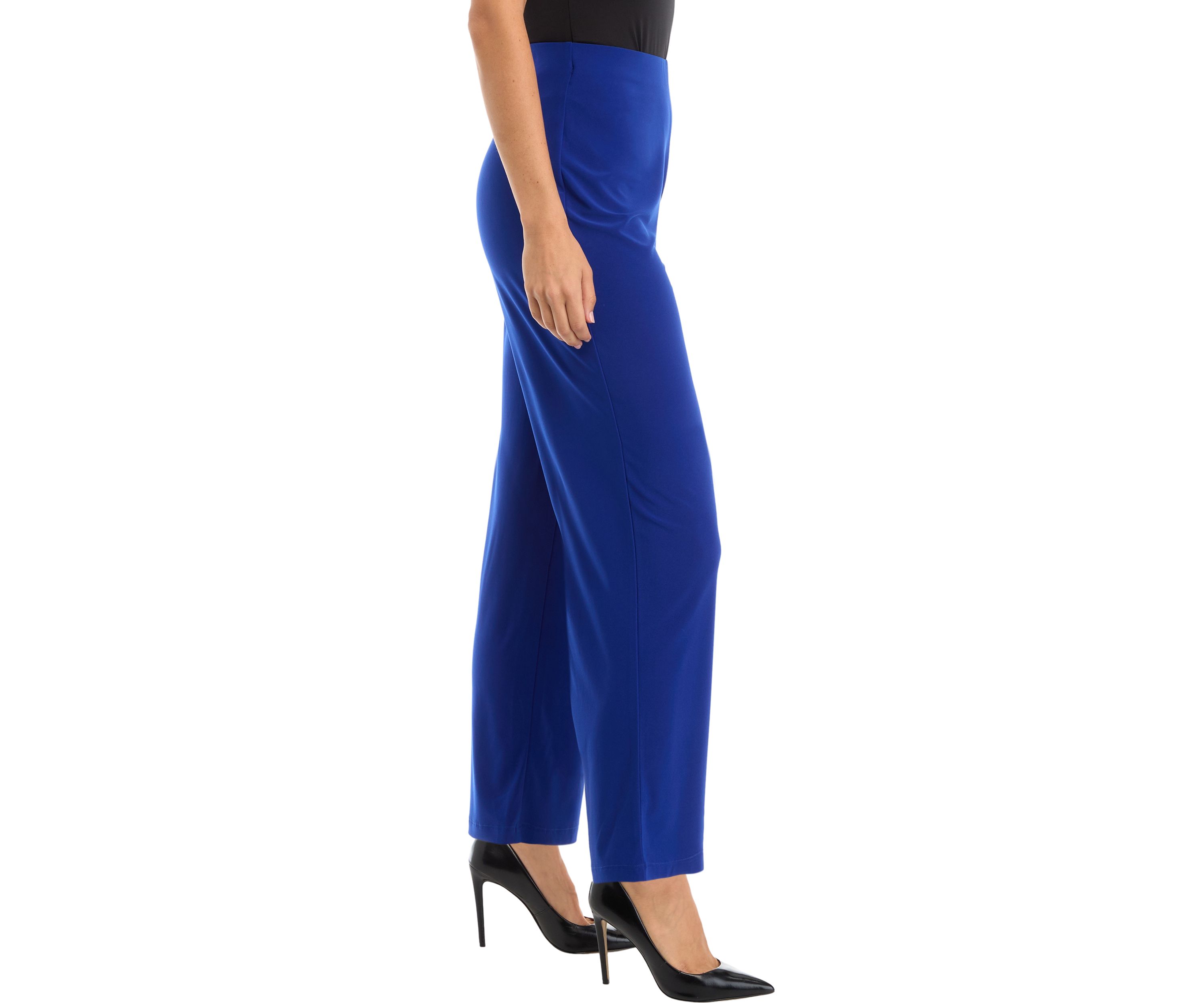 Petite Wide Leg Knit Pants