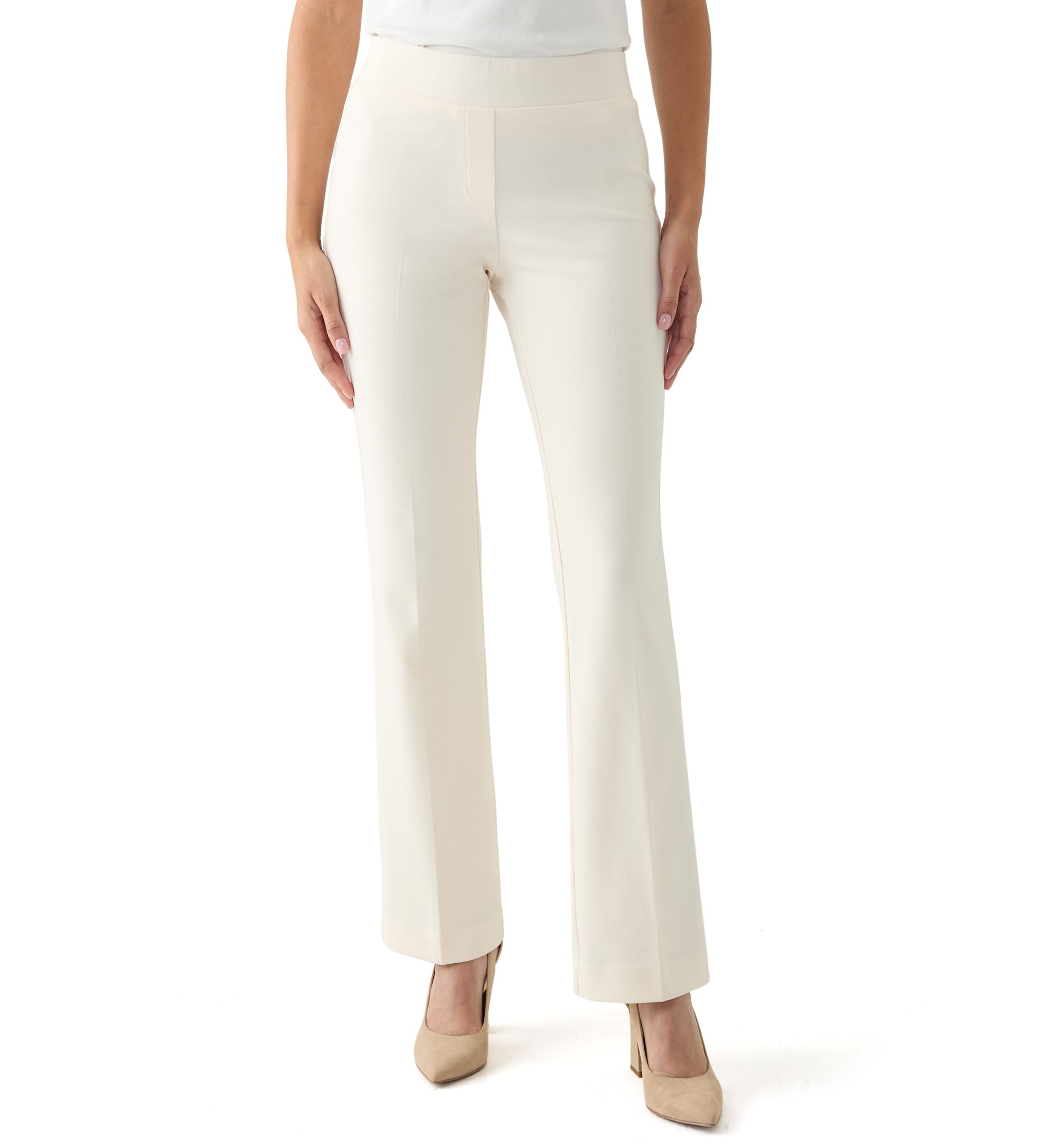 Womens Pull On Cool Crepe Pants