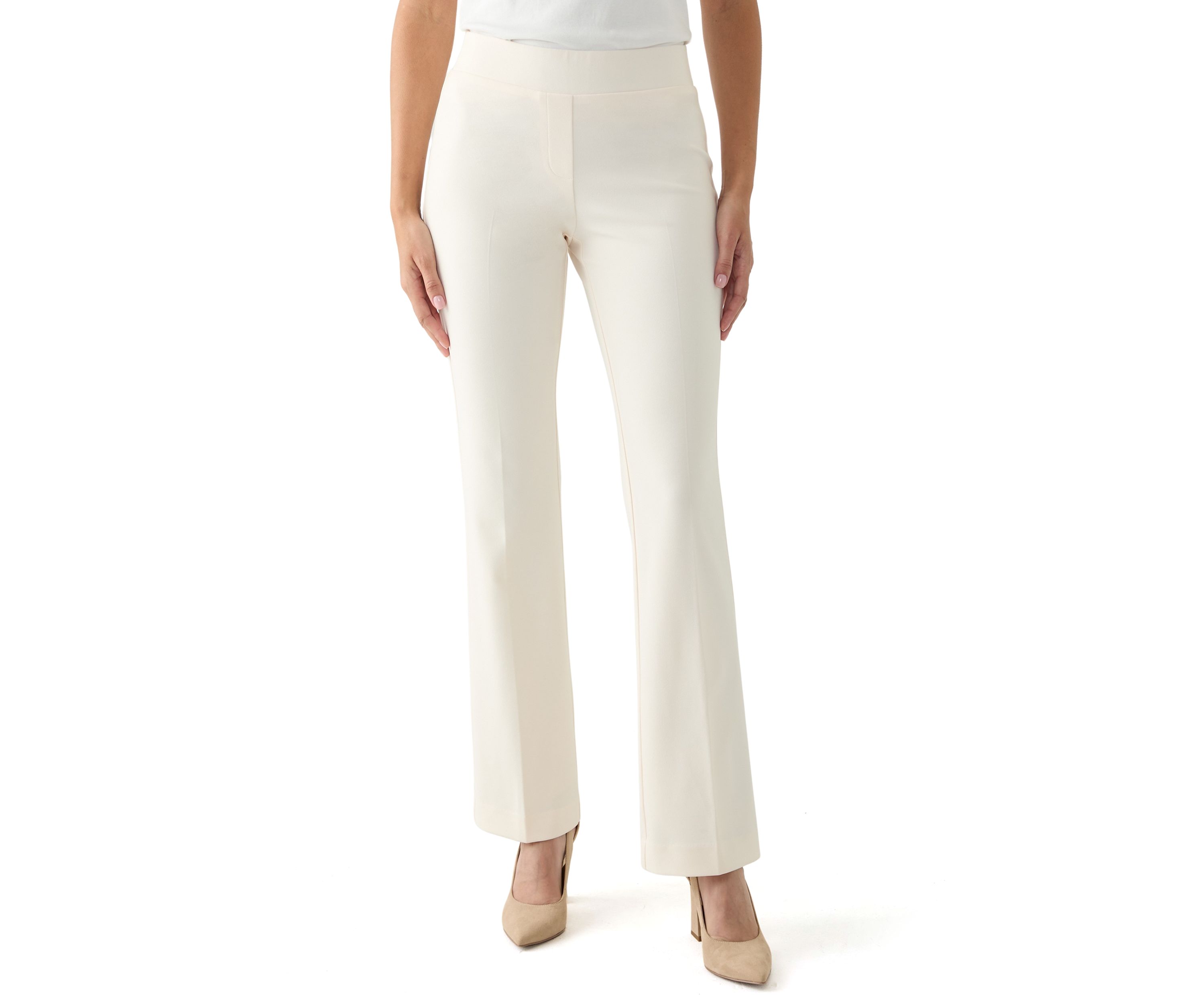 Womens Pull On Cool Crepe Pants