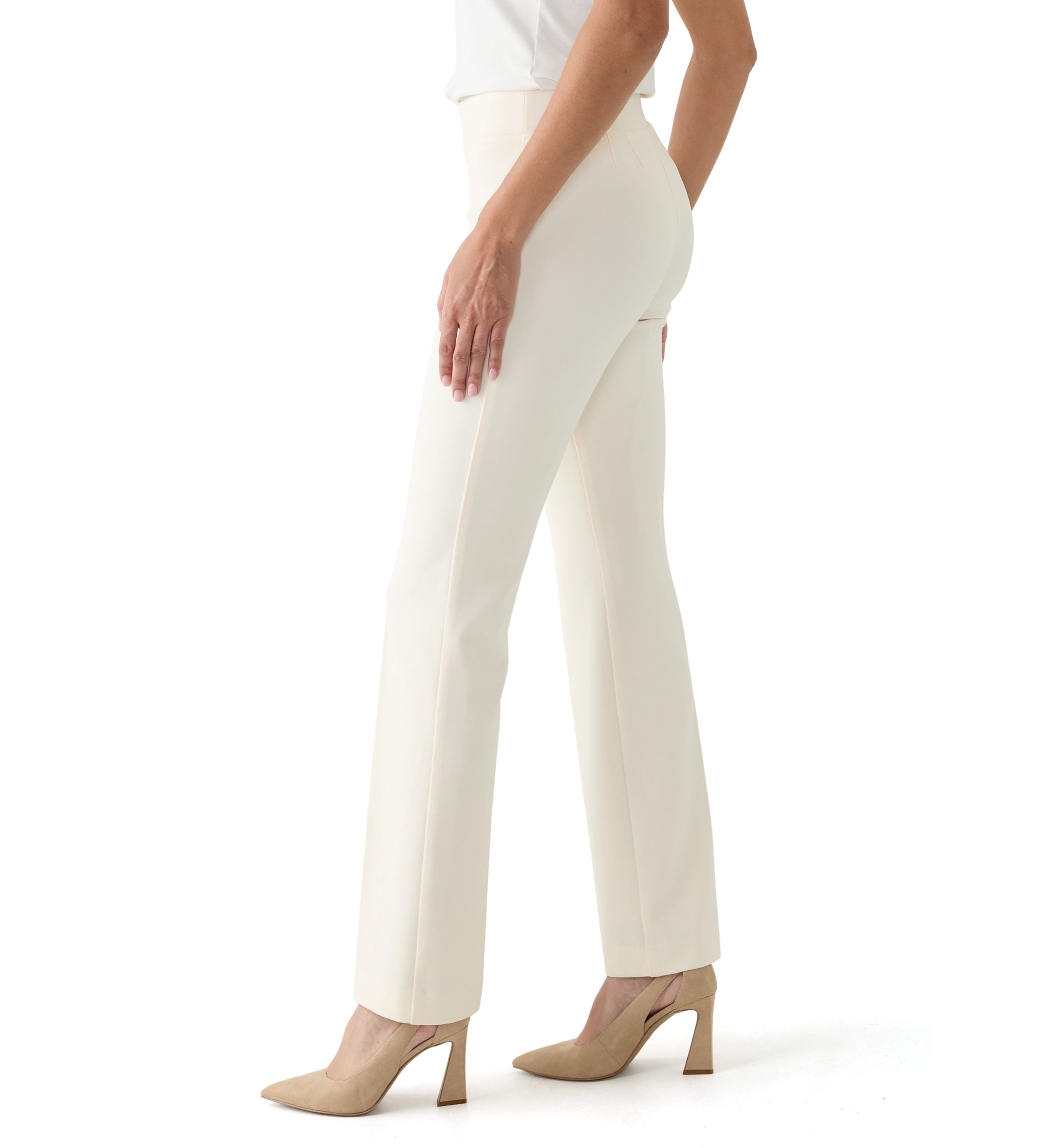 Womens Pull On Cool Crepe Pants