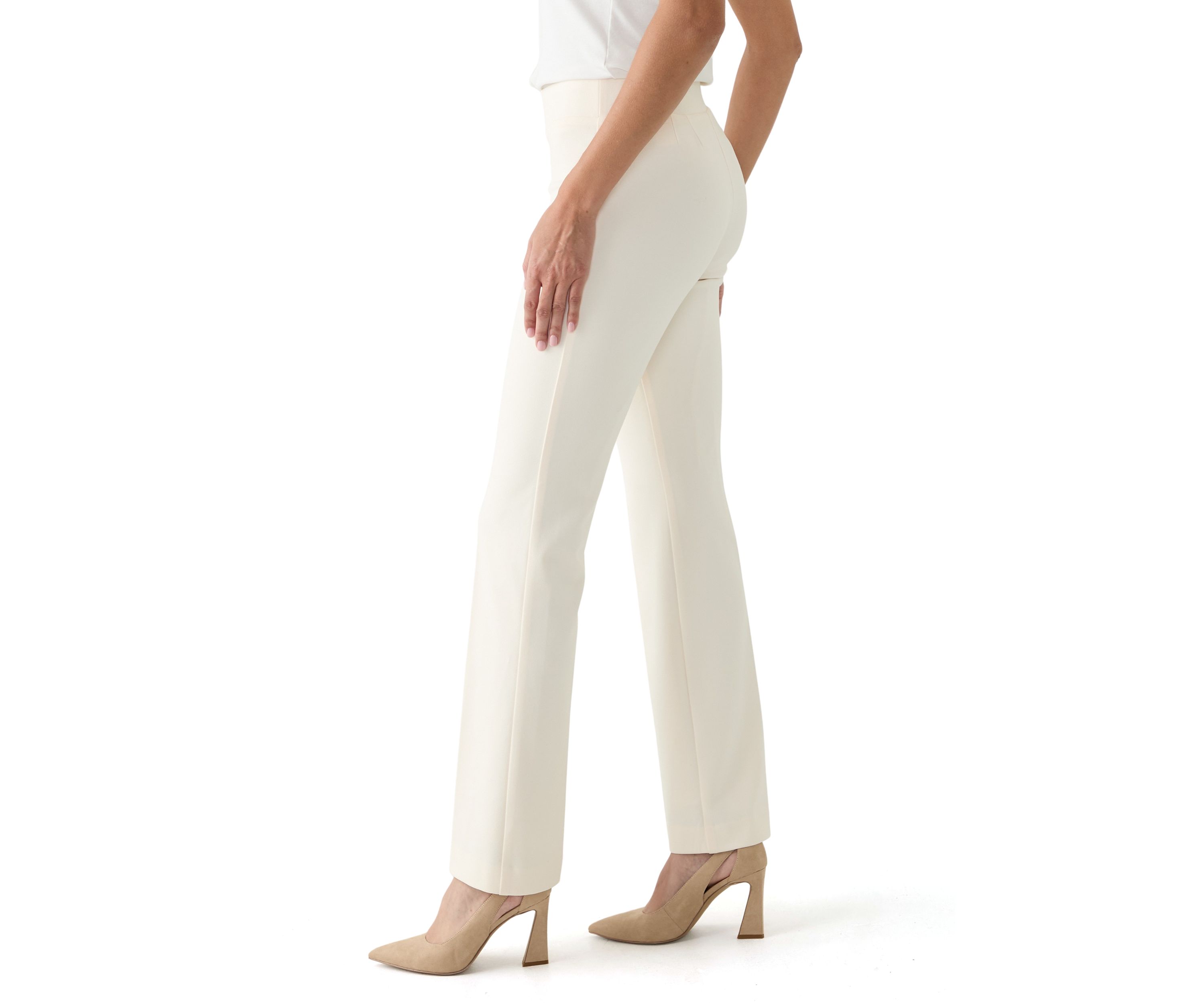 Womens Pull On Cool Crepe Pants
