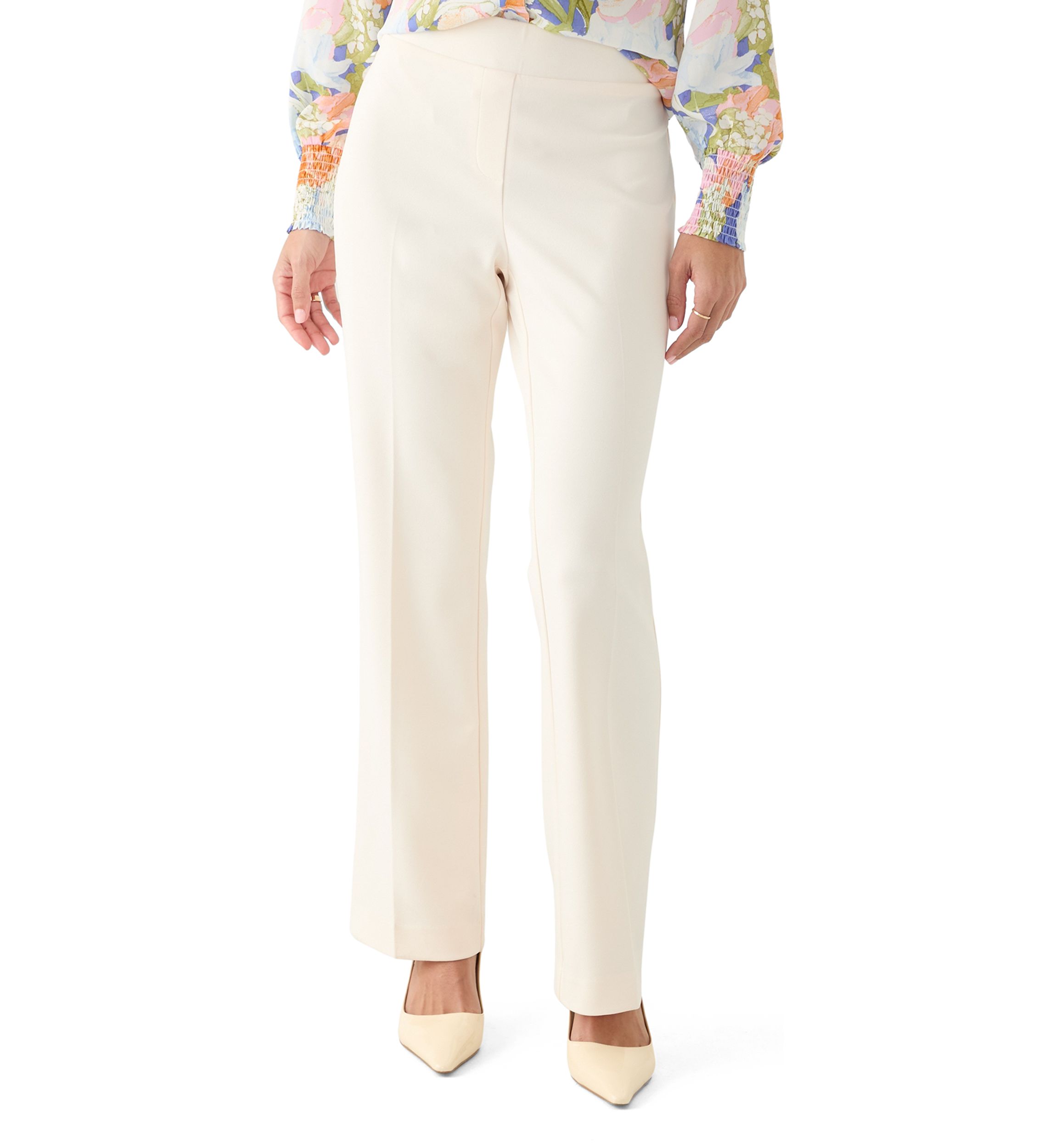 Petite Pull On Cool Crepe Trouser Pants