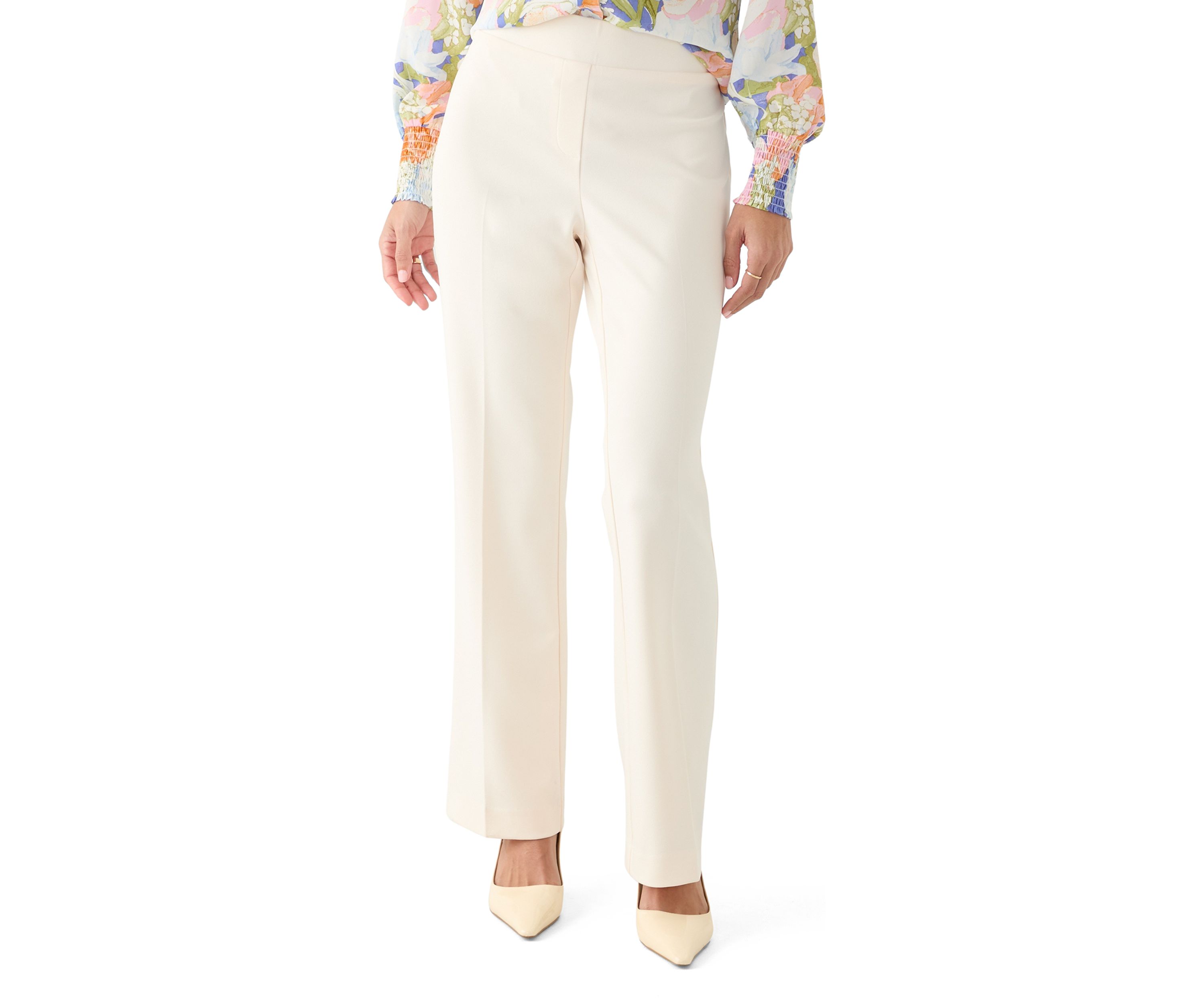 Petite Pull On Cool Crepe Trouser Pants