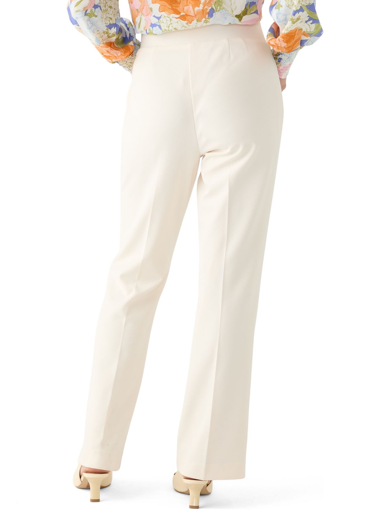 Petite Pull On Cool Crepe Trouser Pants