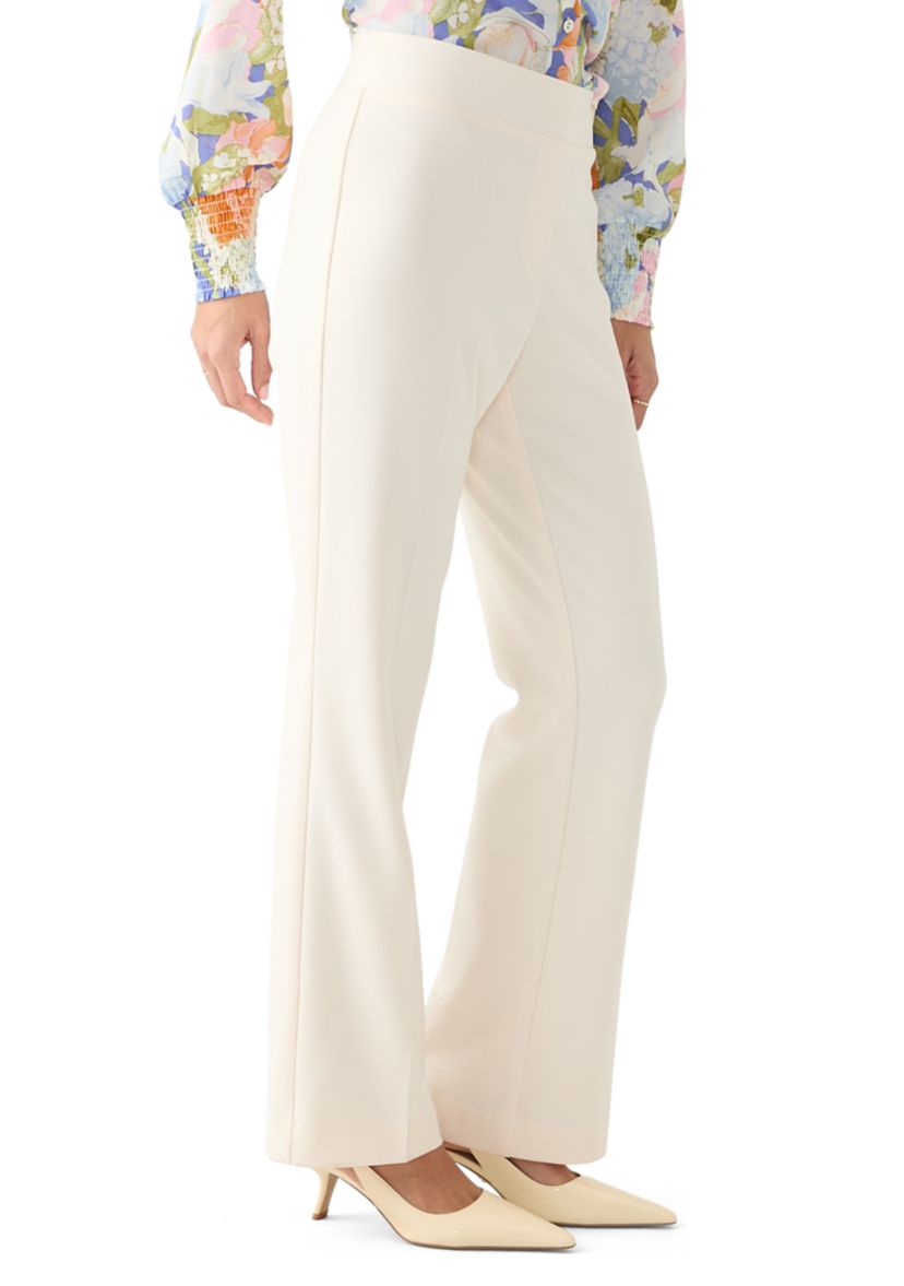 Petite Pull On Cool Crepe Trouser Pants