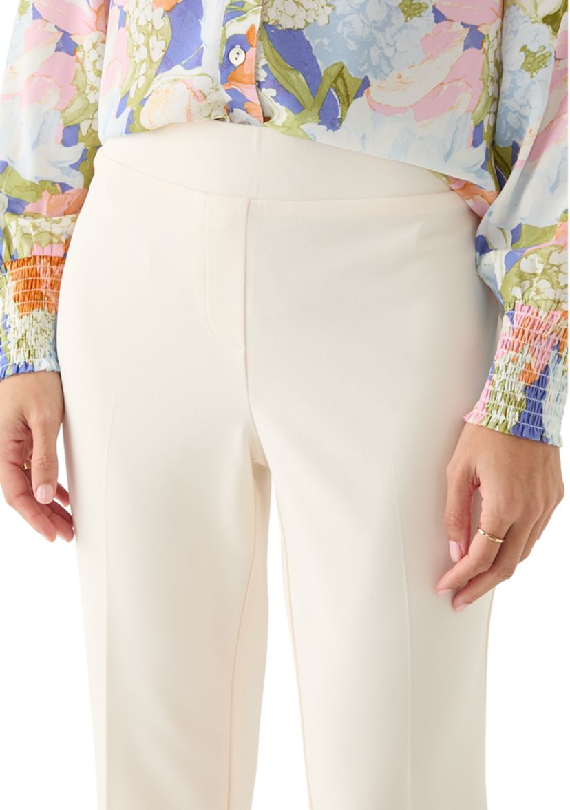 Petite Pull On Cool Crepe Trouser Pants