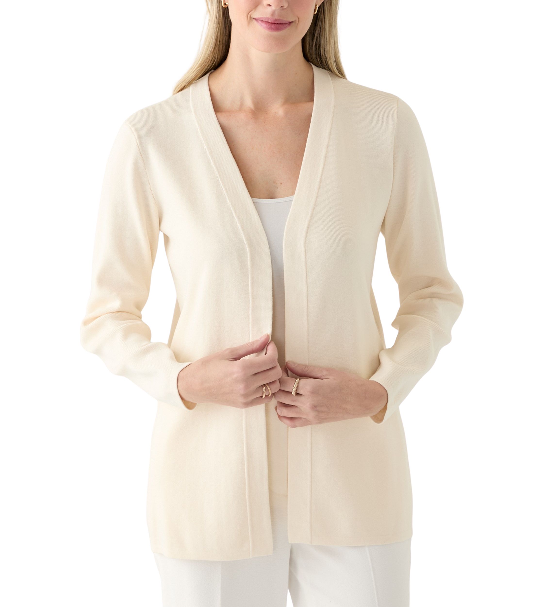 Womens Newport Kissing Front Cardigan 
