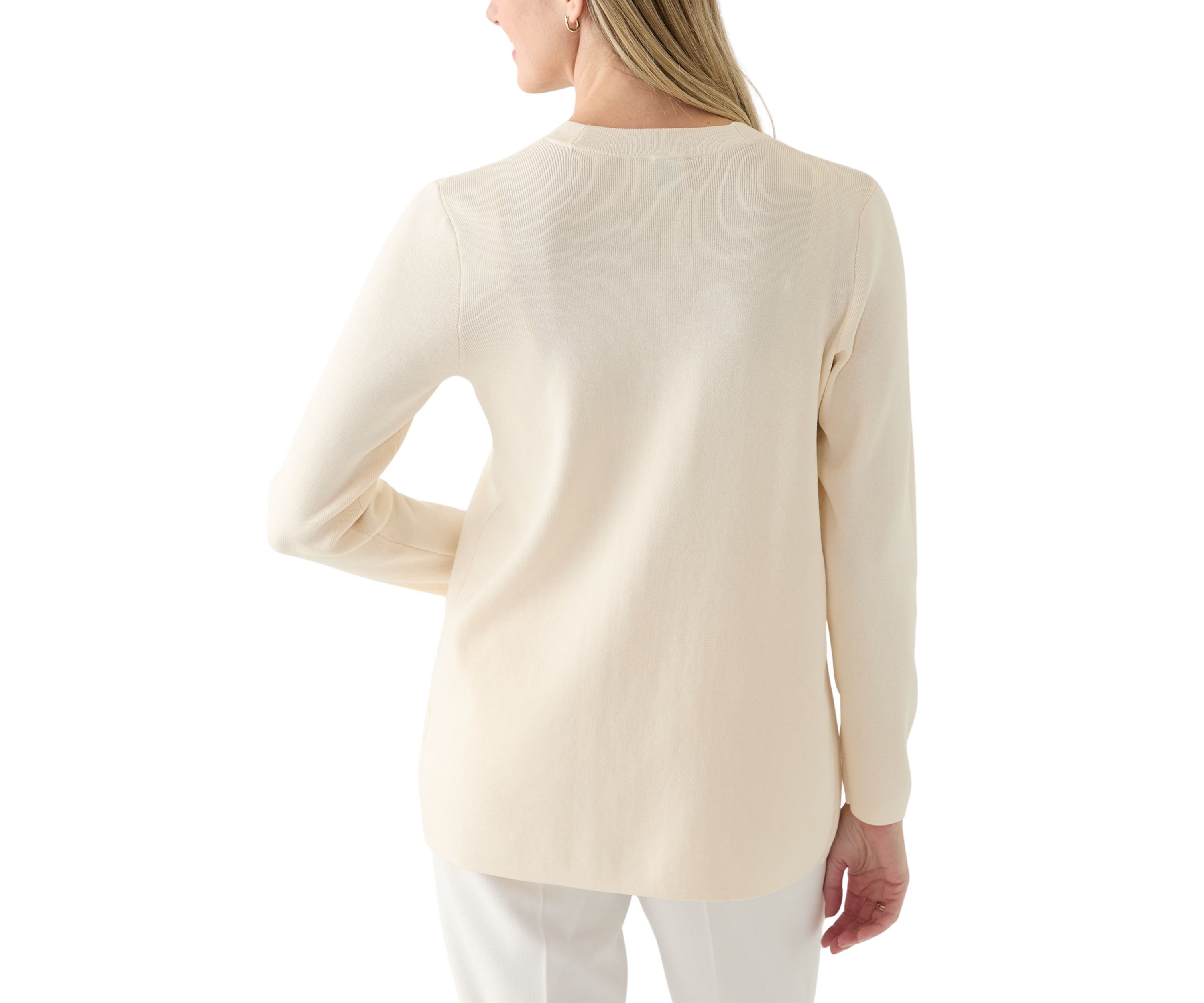 Womens Newport Kissing Front Cardigan 
