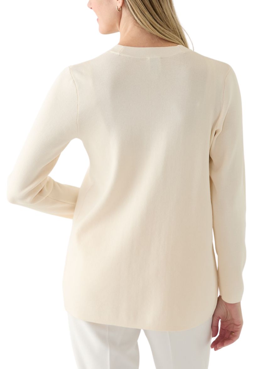 Womens Newport Kissing Front Cardigan 