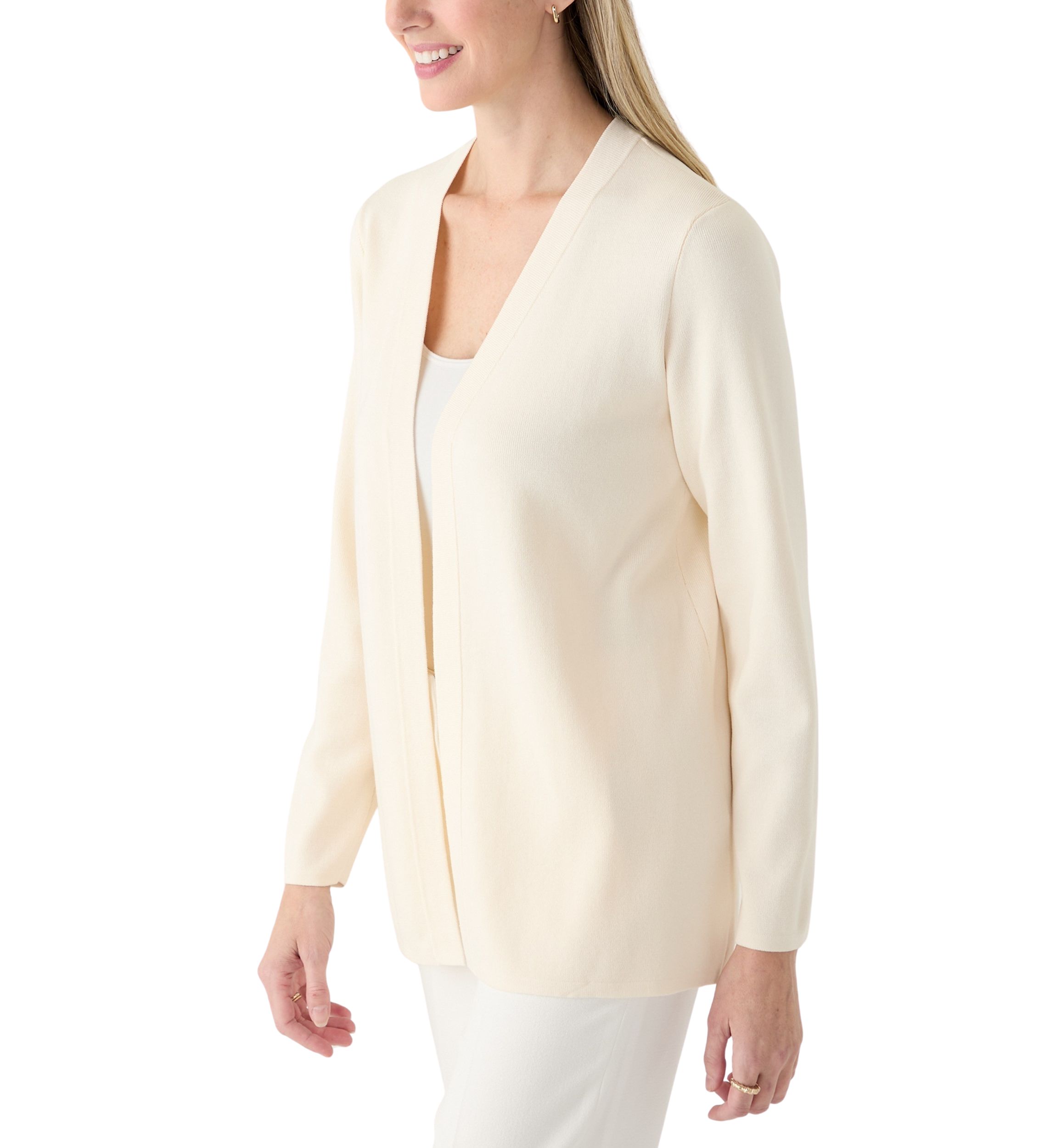 Womens Newport Kissing Front Cardigan 