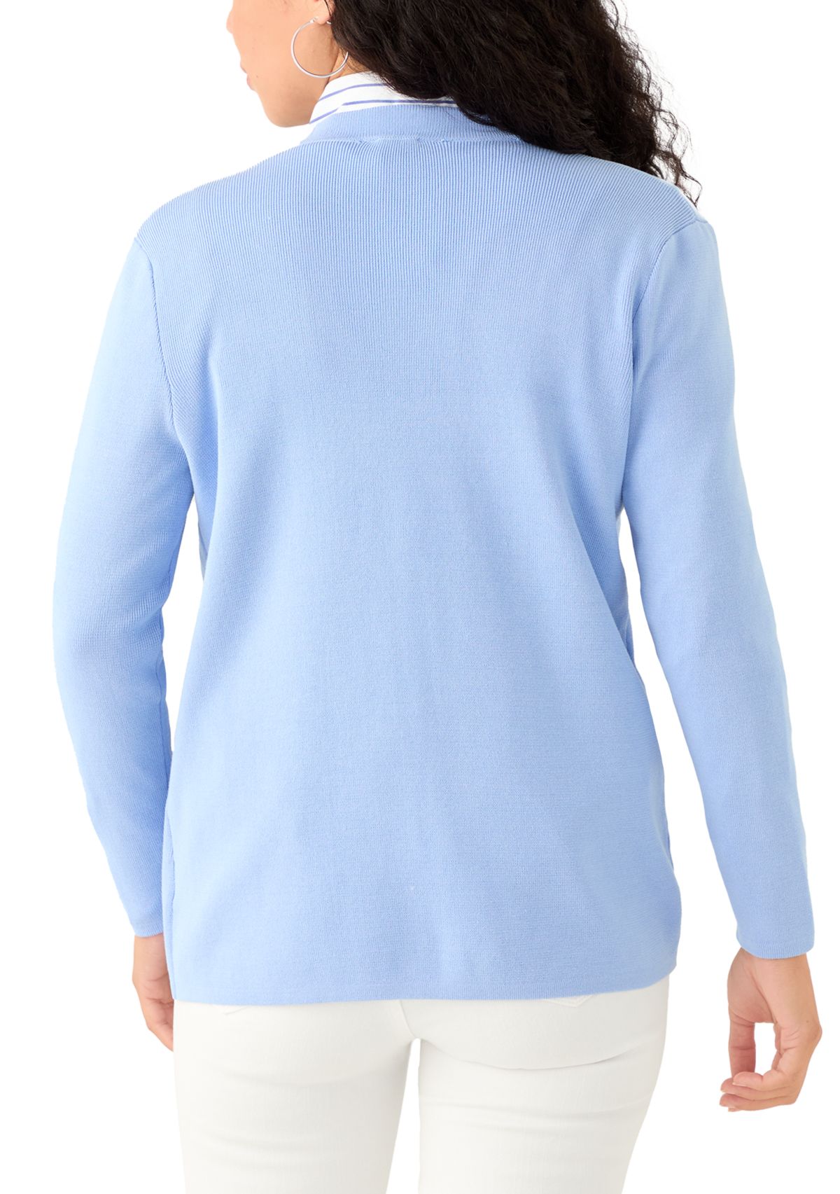 Petite Newport Kissing Front Cardigan