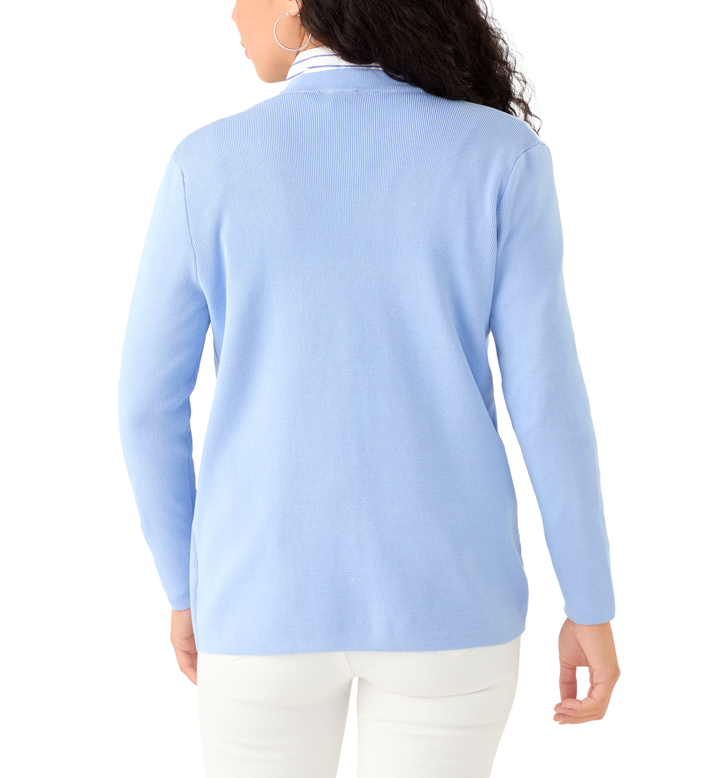 Petite Newport Kissing Front Cardigan
