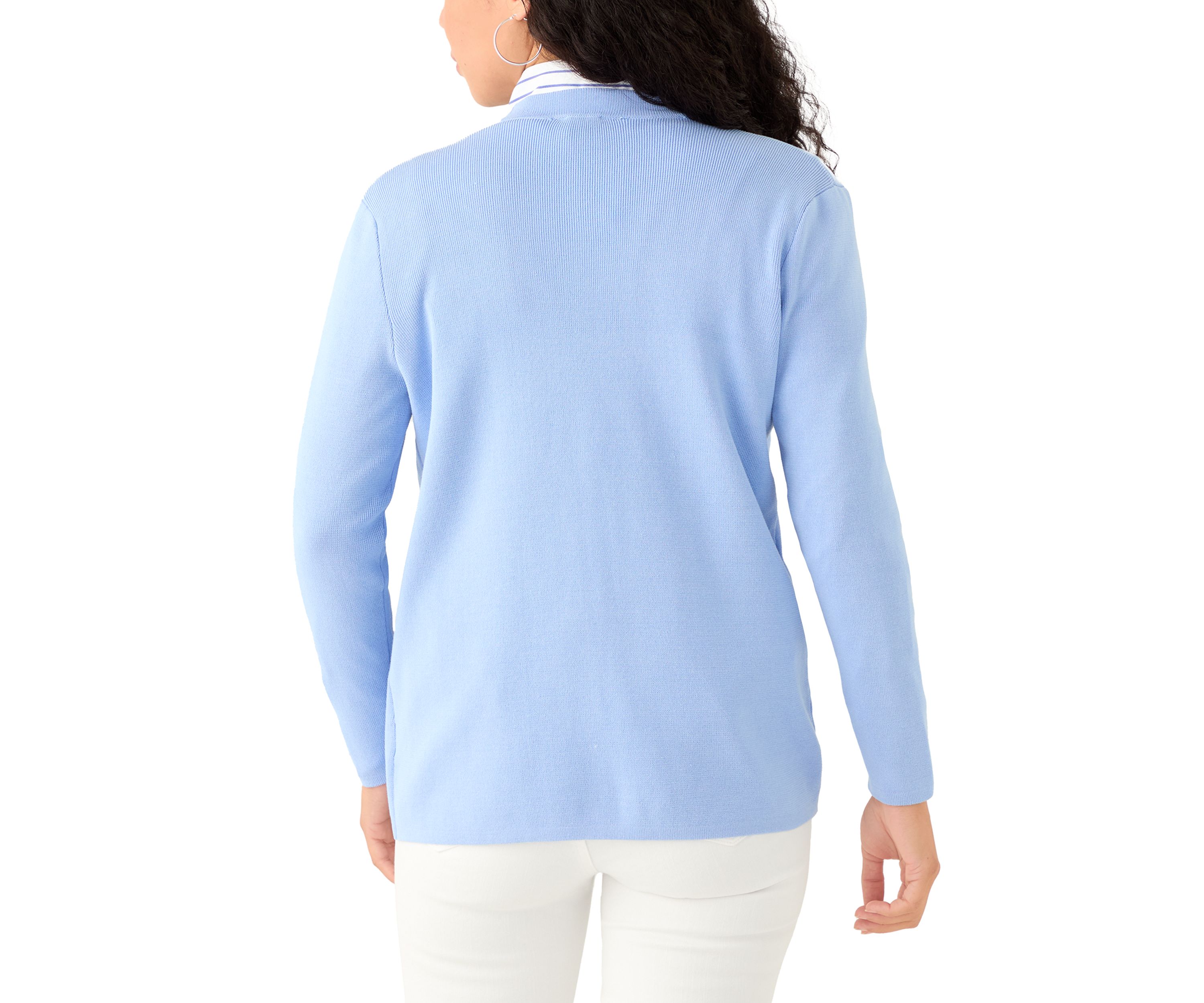 Petite Newport Kissing Front Cardigan