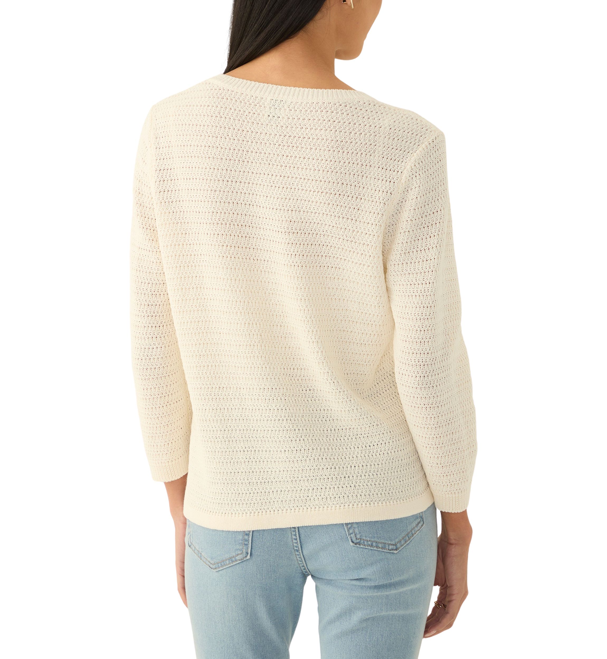 Petite Stitched Cardigan 