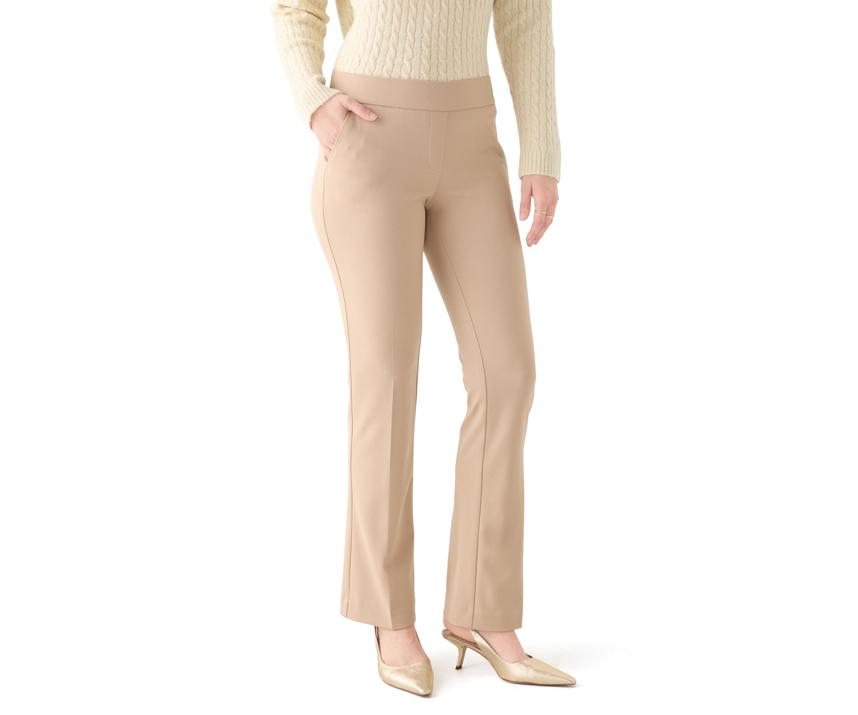 Womens Pull On Cool Crepe Pants