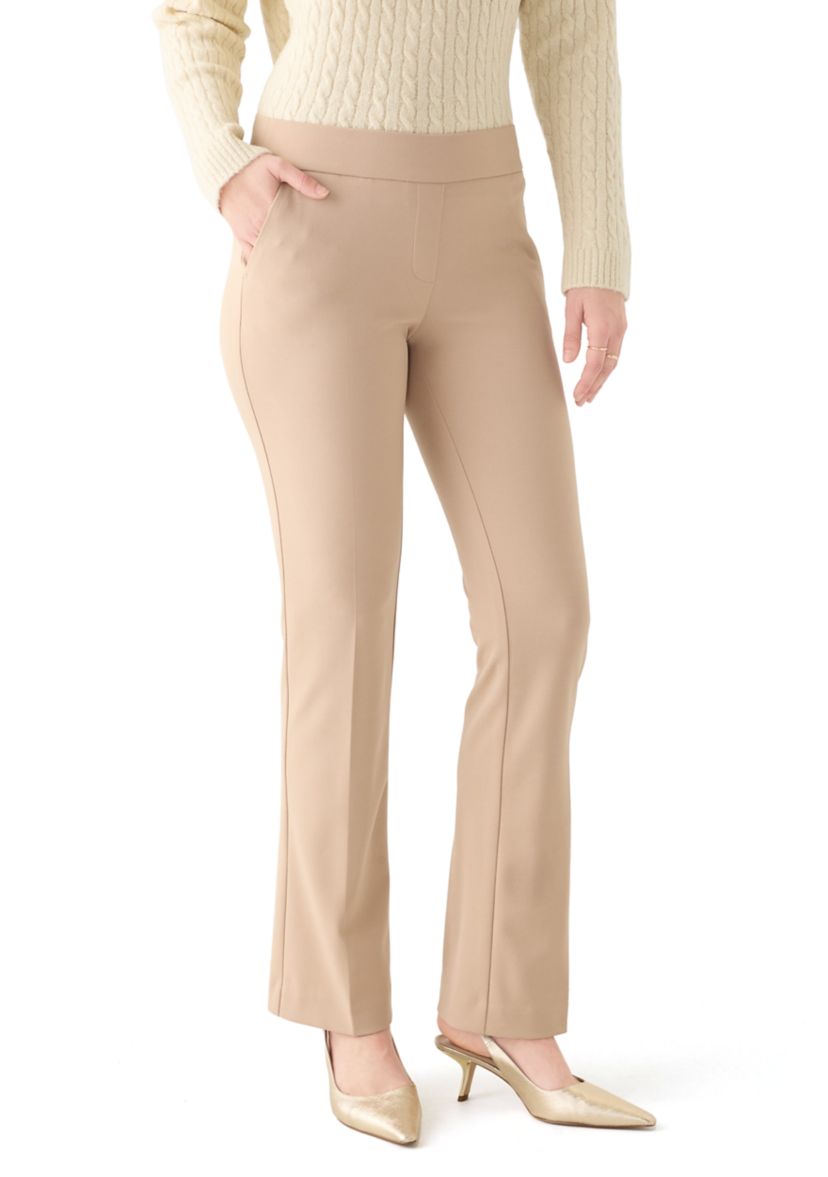 Womens Pull On Cool Crepe Pants