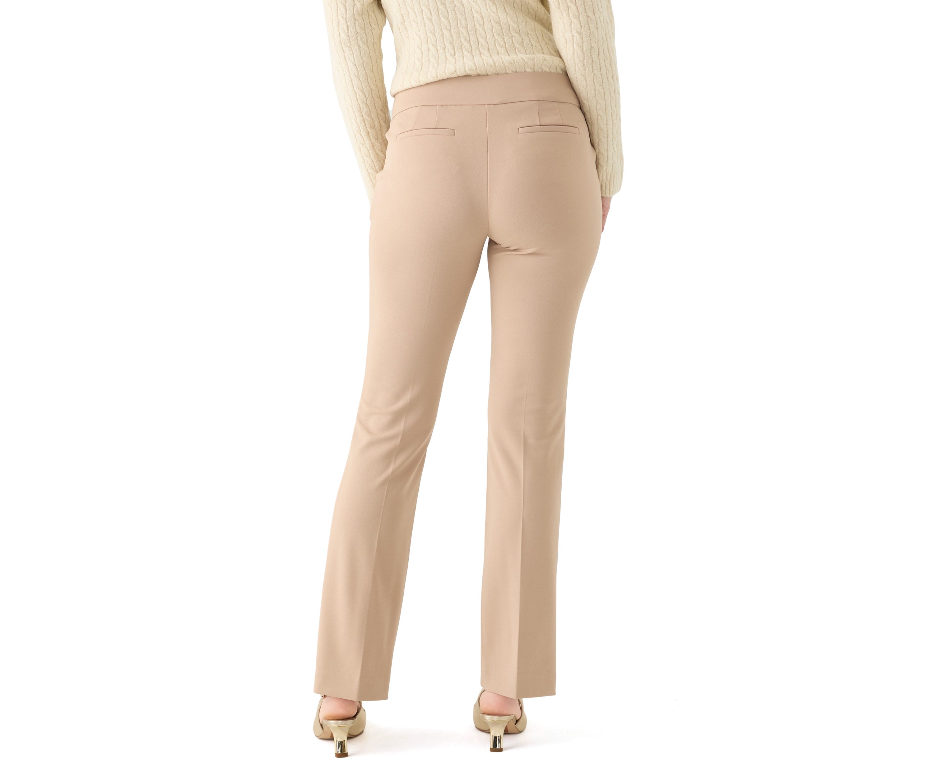 Womens Pull On Cool Crepe Pants