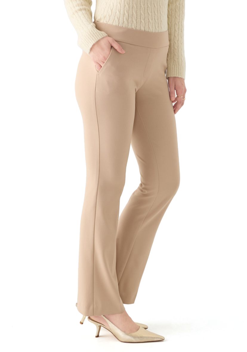 Womens Pull On Cool Crepe Pants