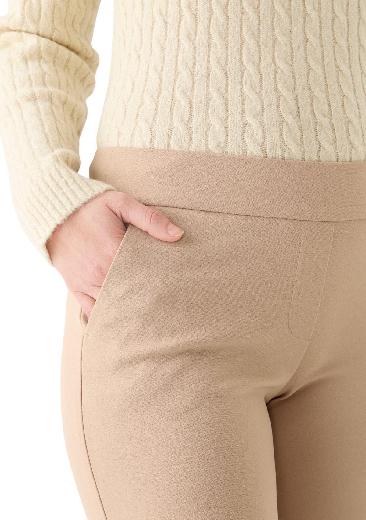 Womens Pull On Cool Crepe Pants