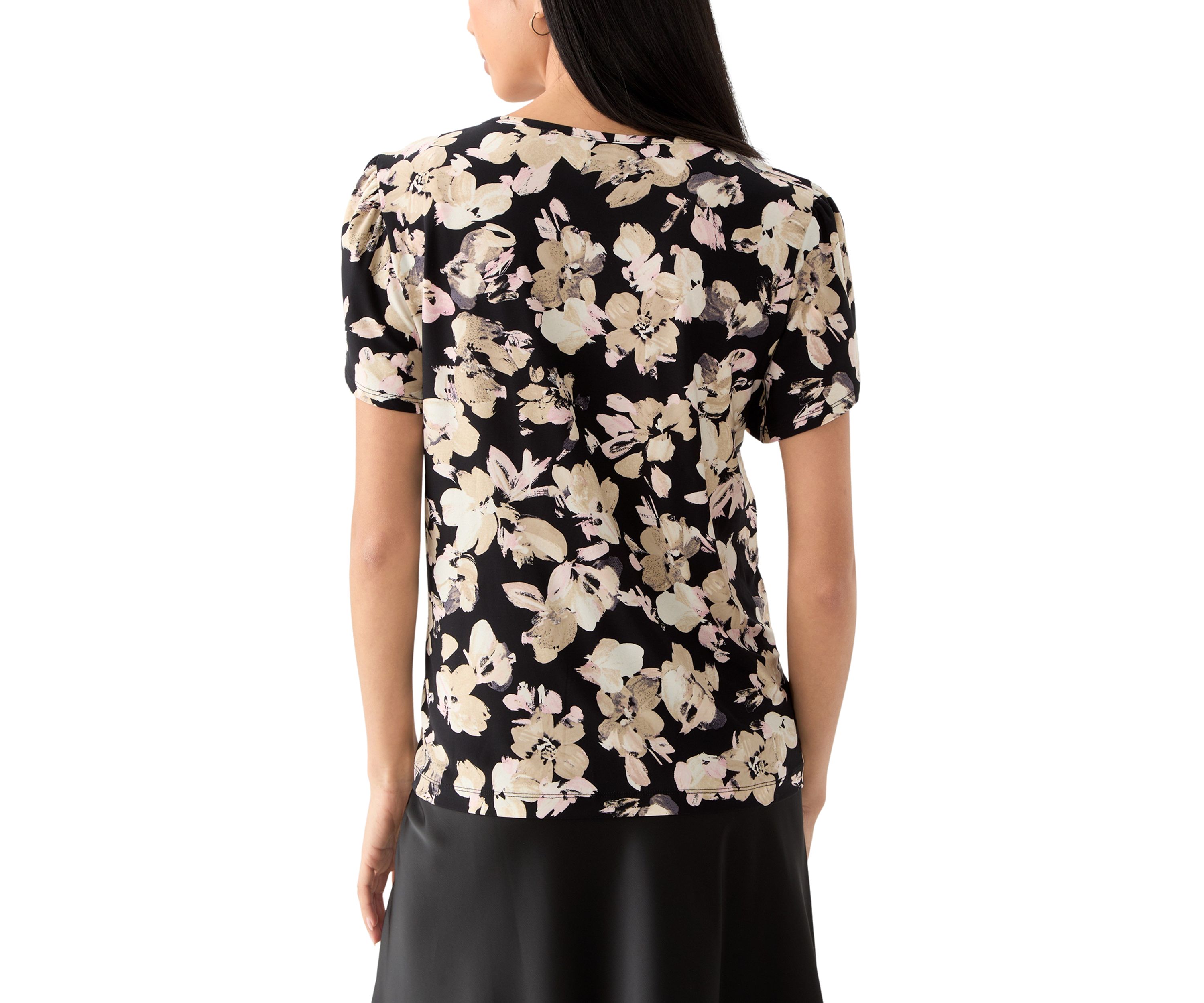 Petite Tulip Sleeve Top
