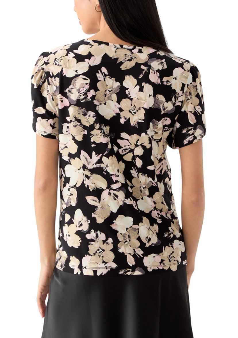 Petite Tulip Sleeve Top