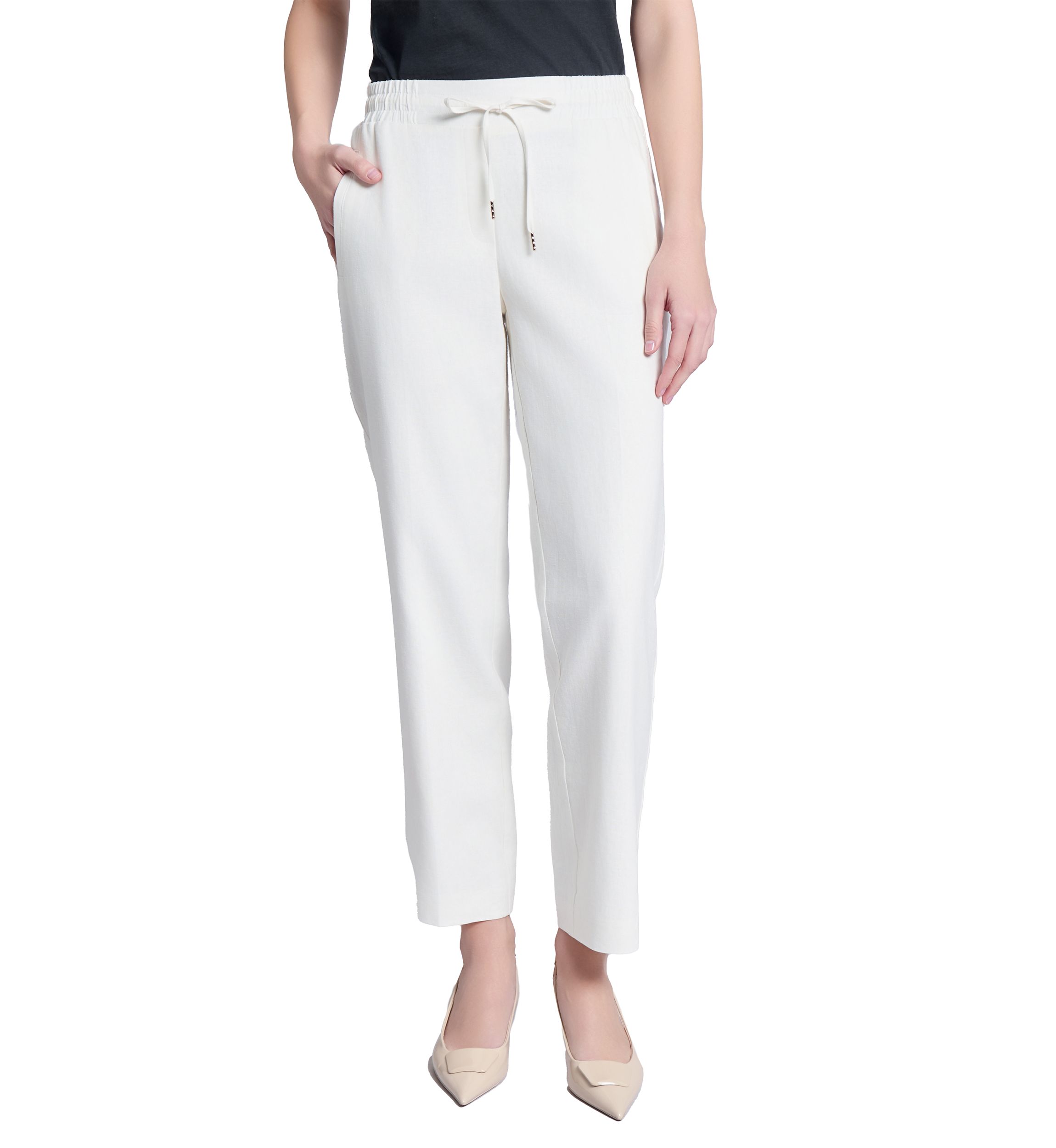 Petite Wide Leg Pants