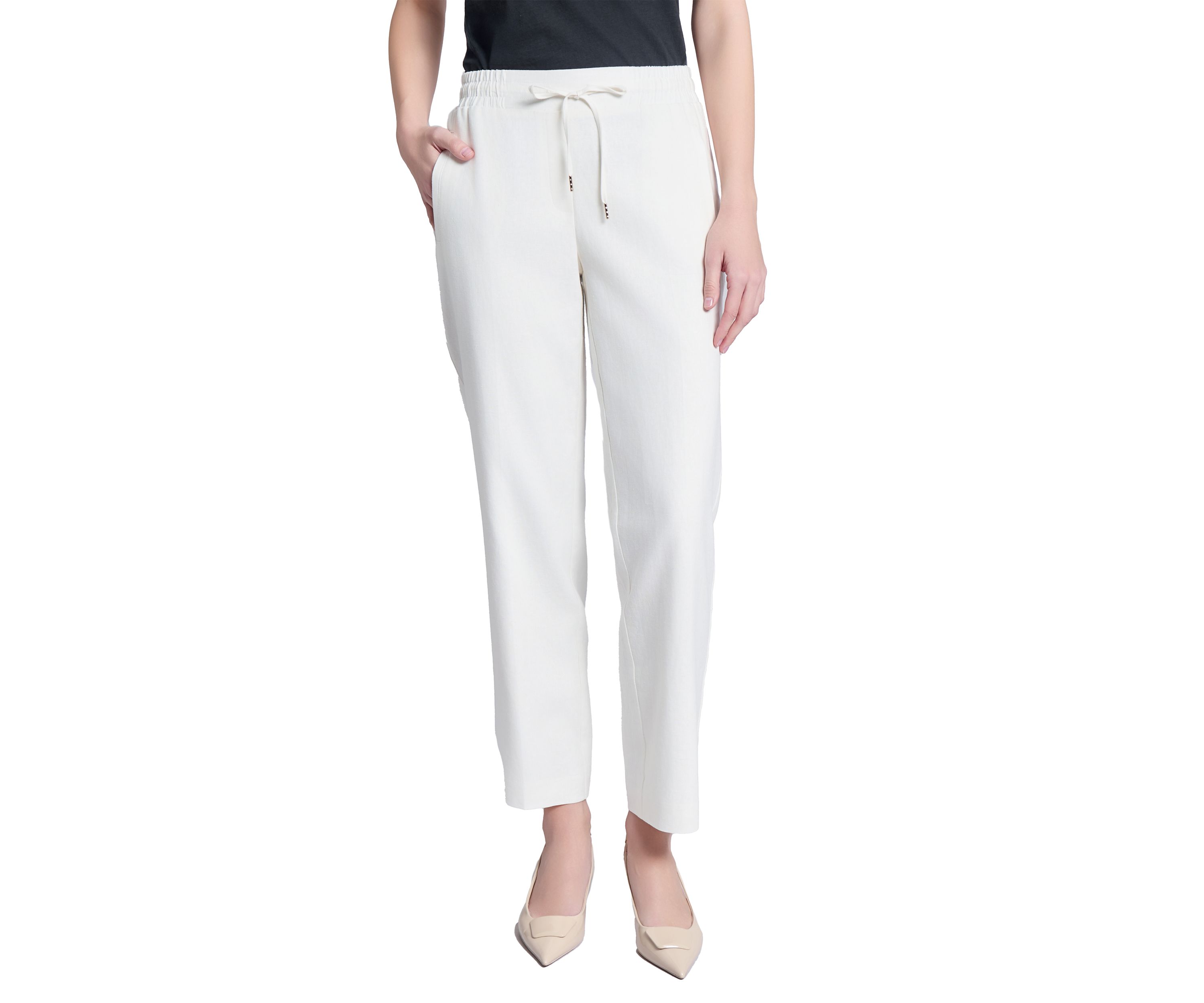 Petite Wide Leg Pants