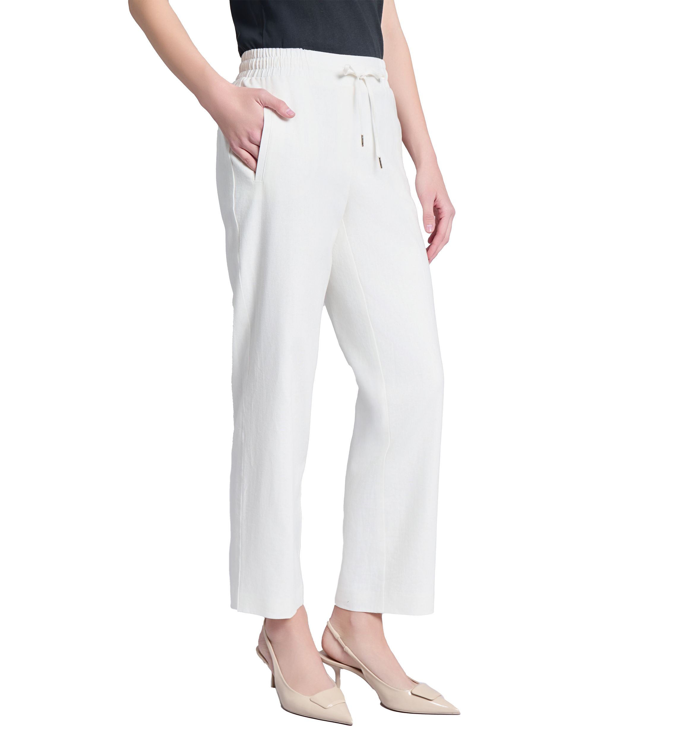 Petite Wide Leg Pants