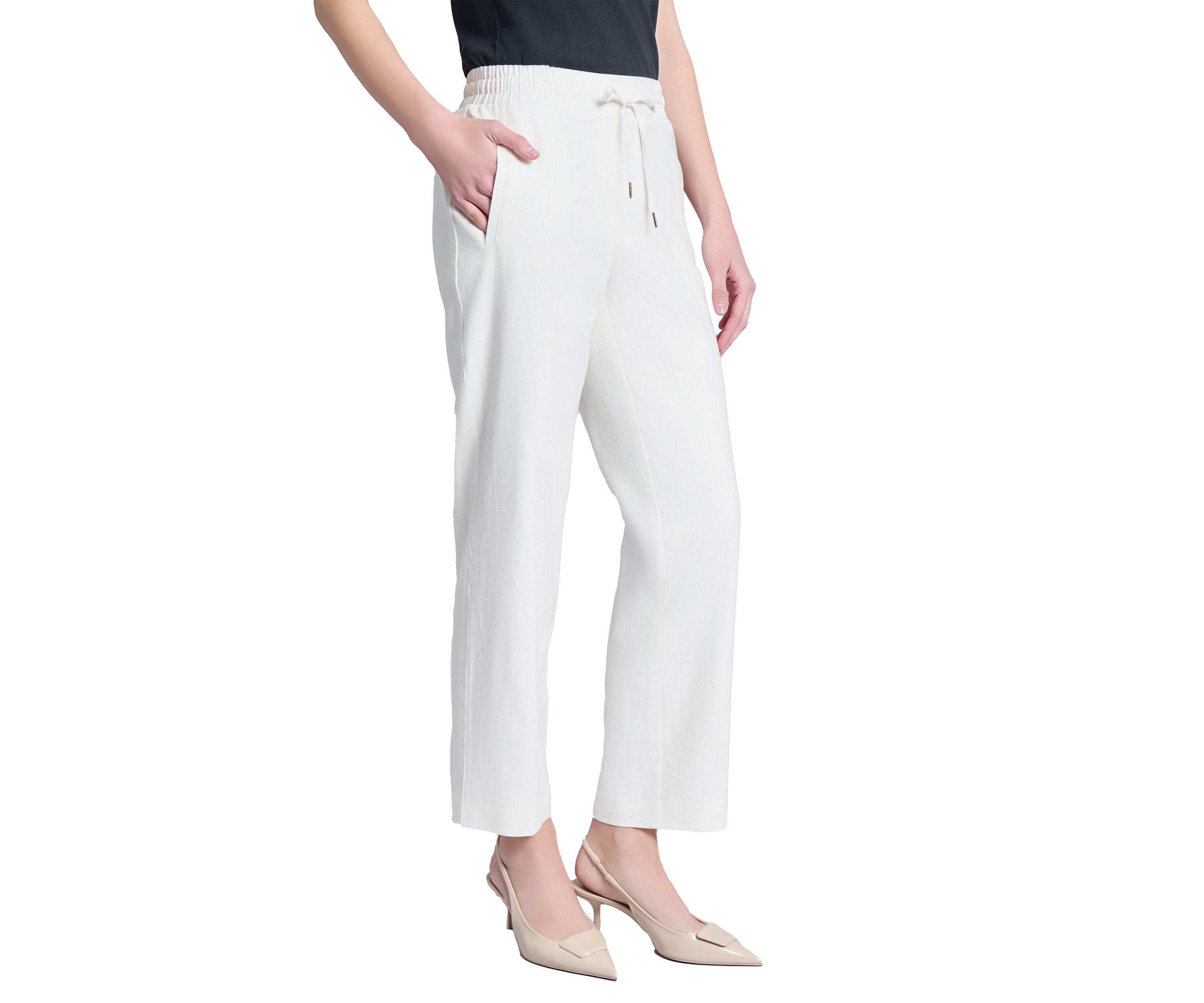 Petite Wide Leg Pants