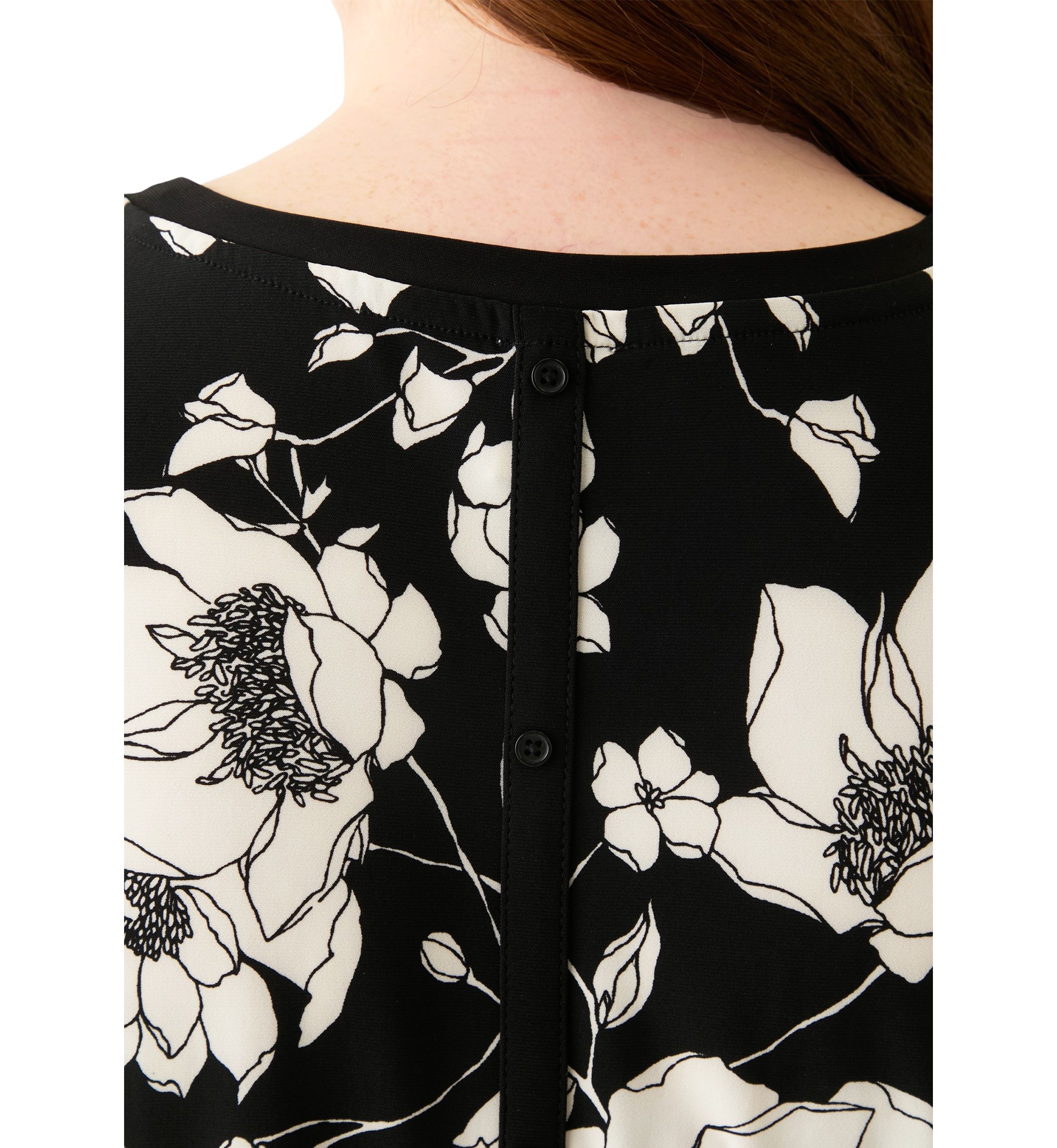 Plus Size Printed Short Sleeve T-Shirt 