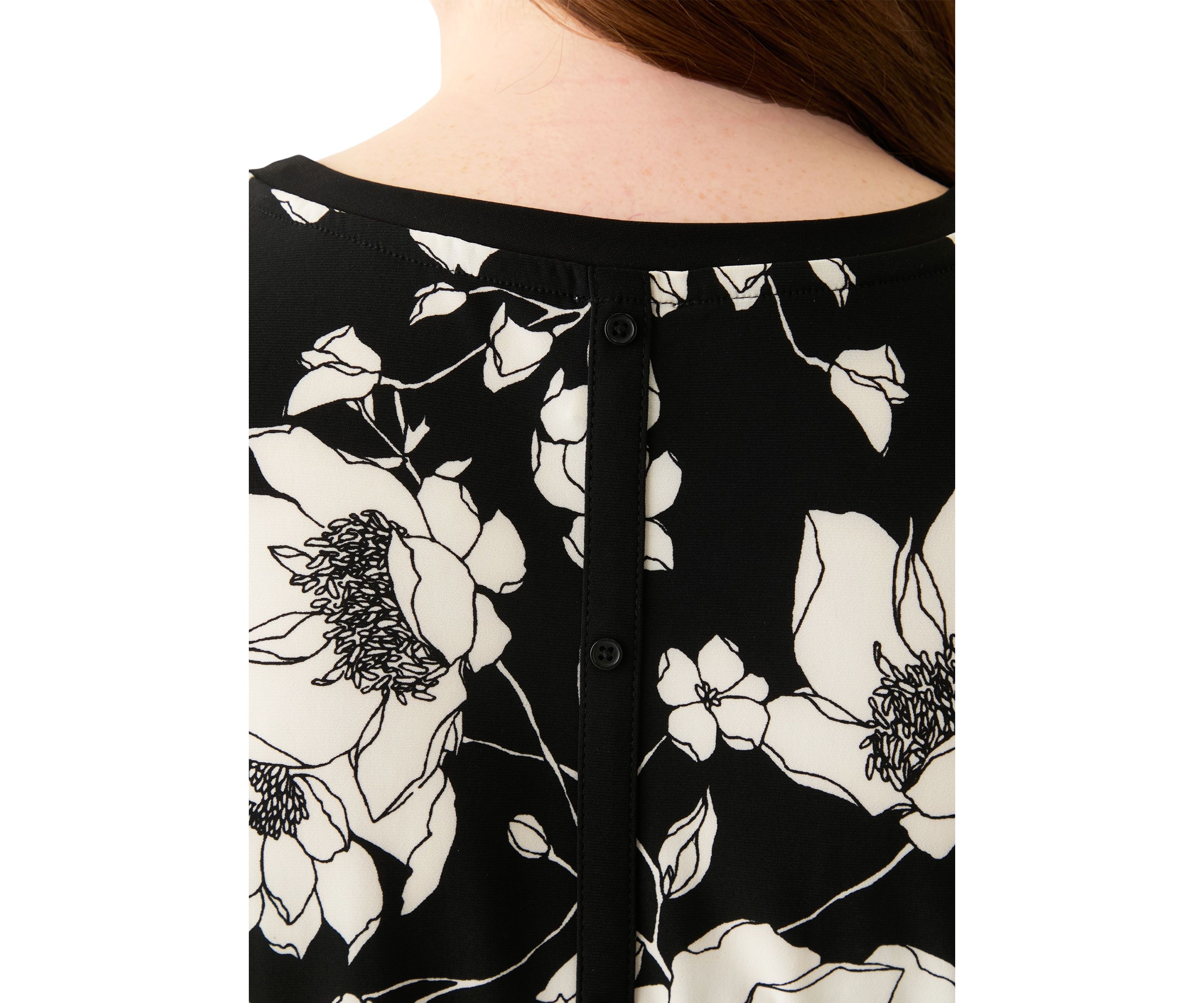 Plus Size Printed Short Sleeve T-Shirt 