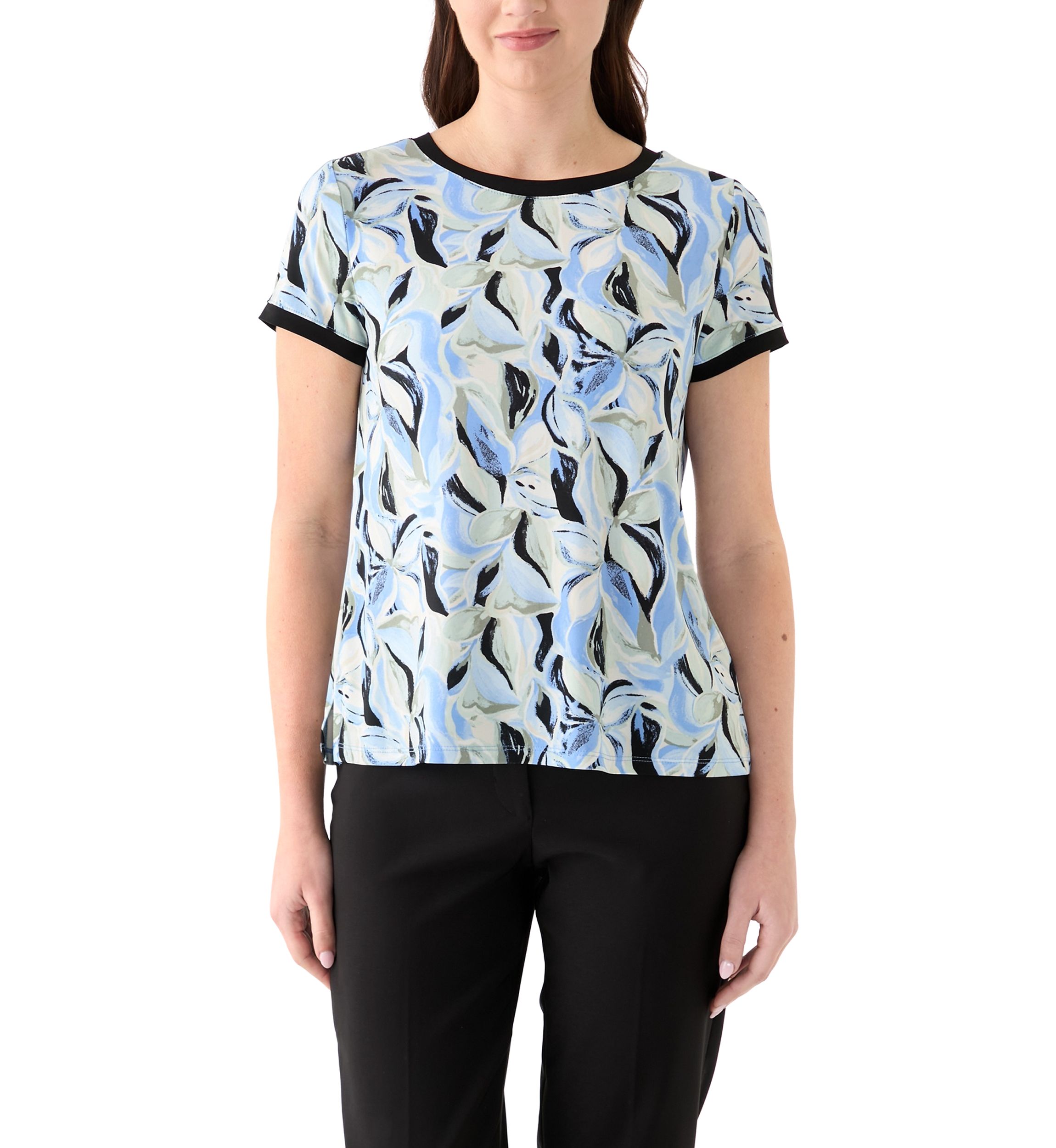 Petite Button Back Top 
