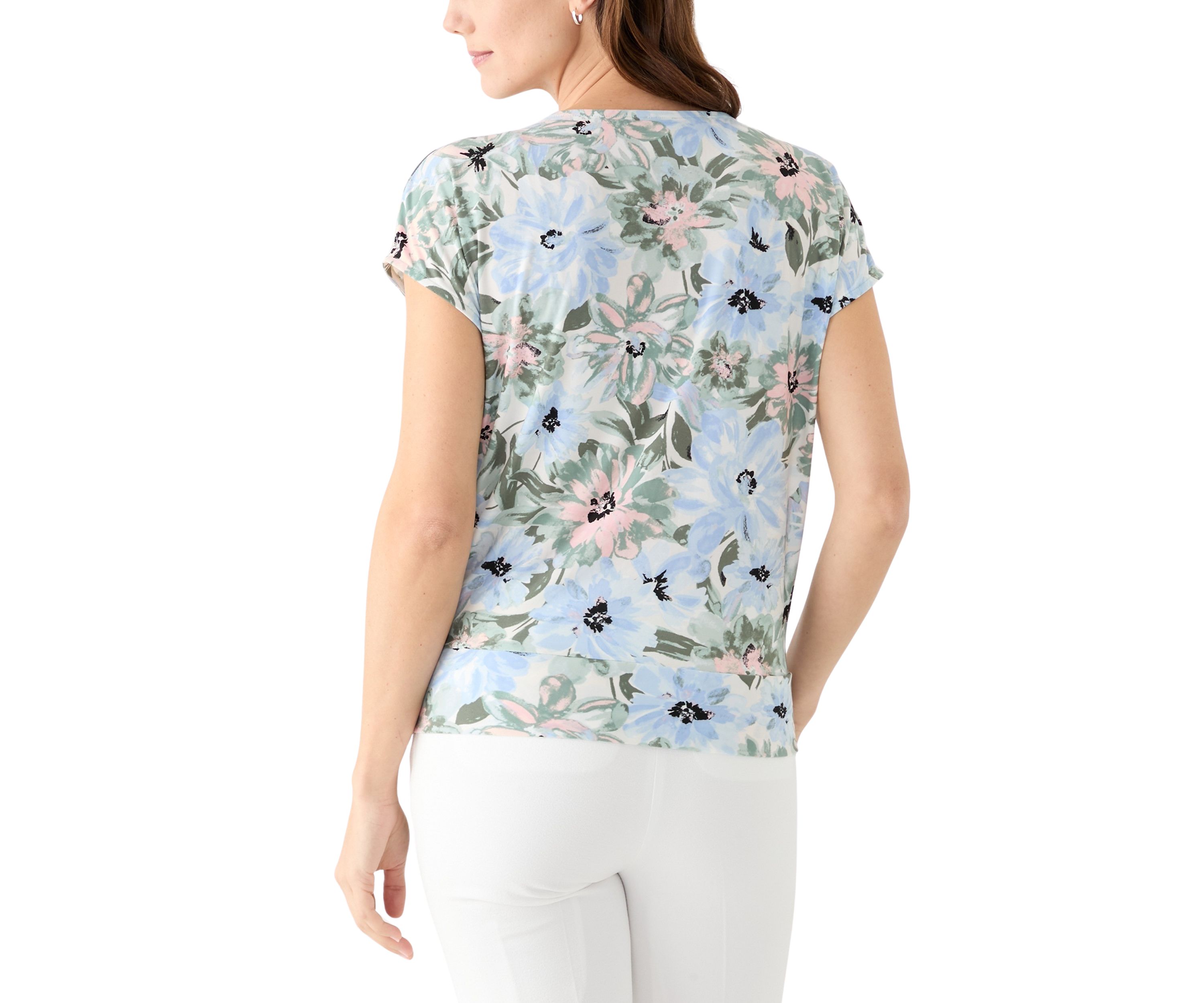 Womens Printed Top