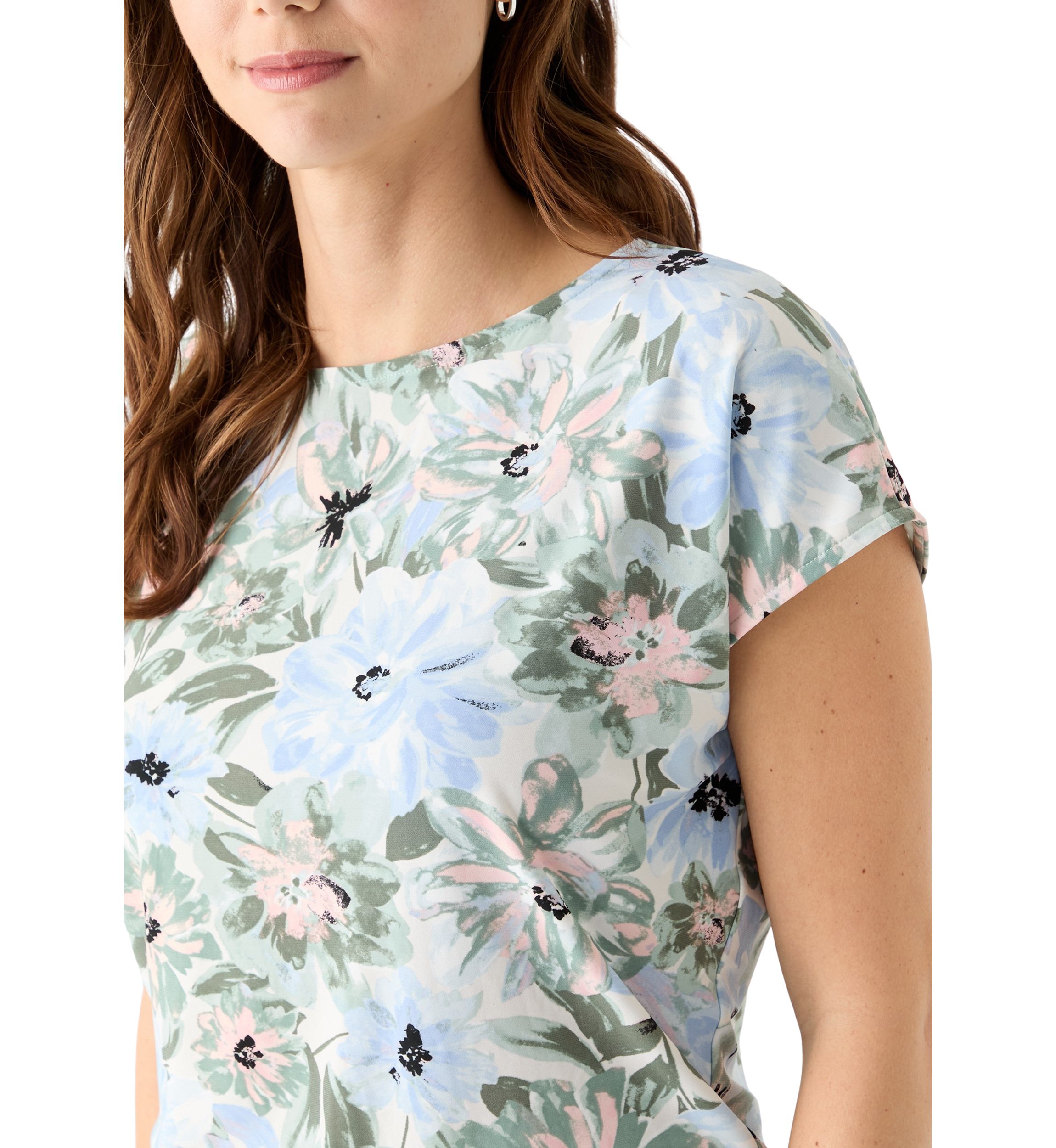 Womens Printed Top