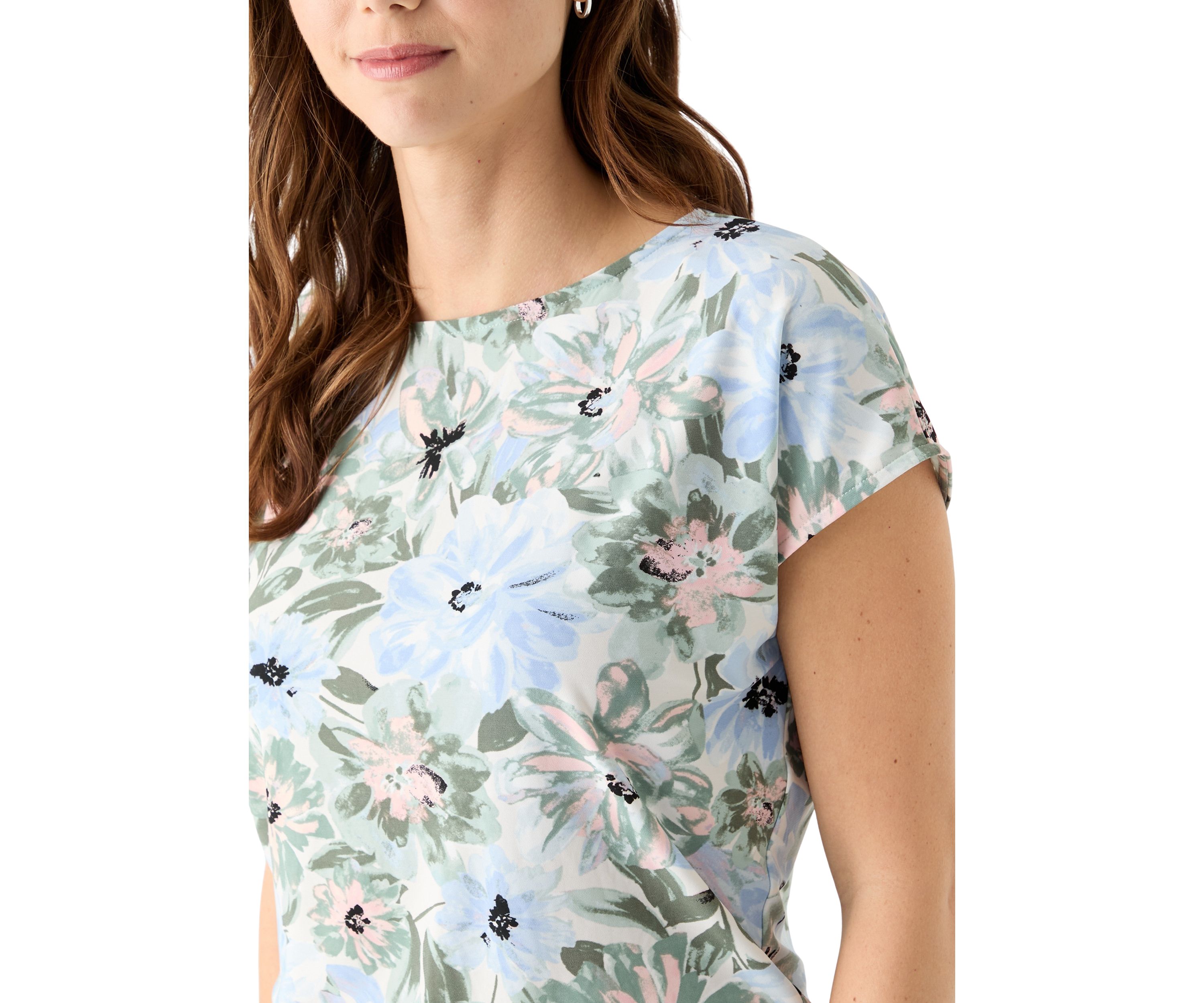 Womens Printed Top