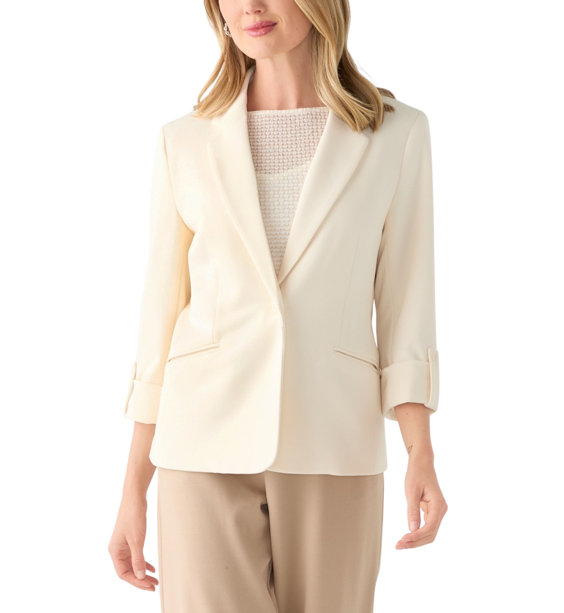 Petite Cool Crepe Jacket 