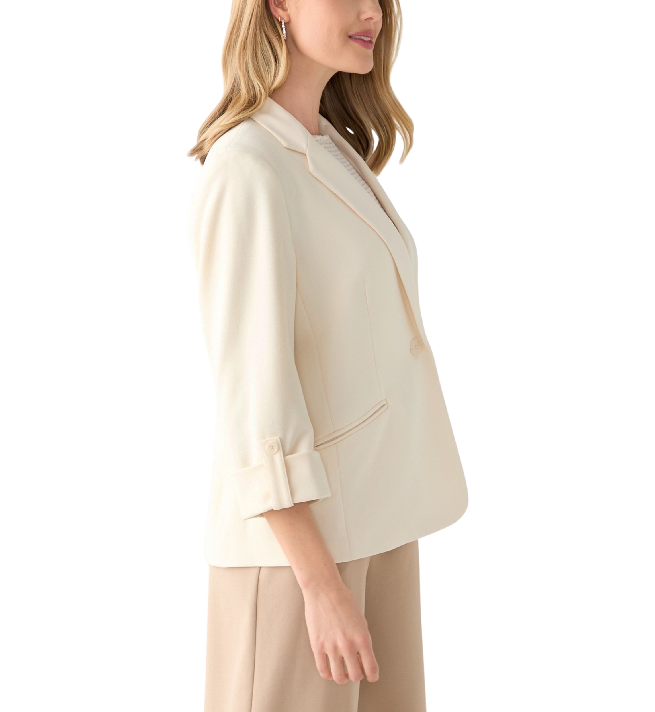 Petite Cool Crepe Jacket 