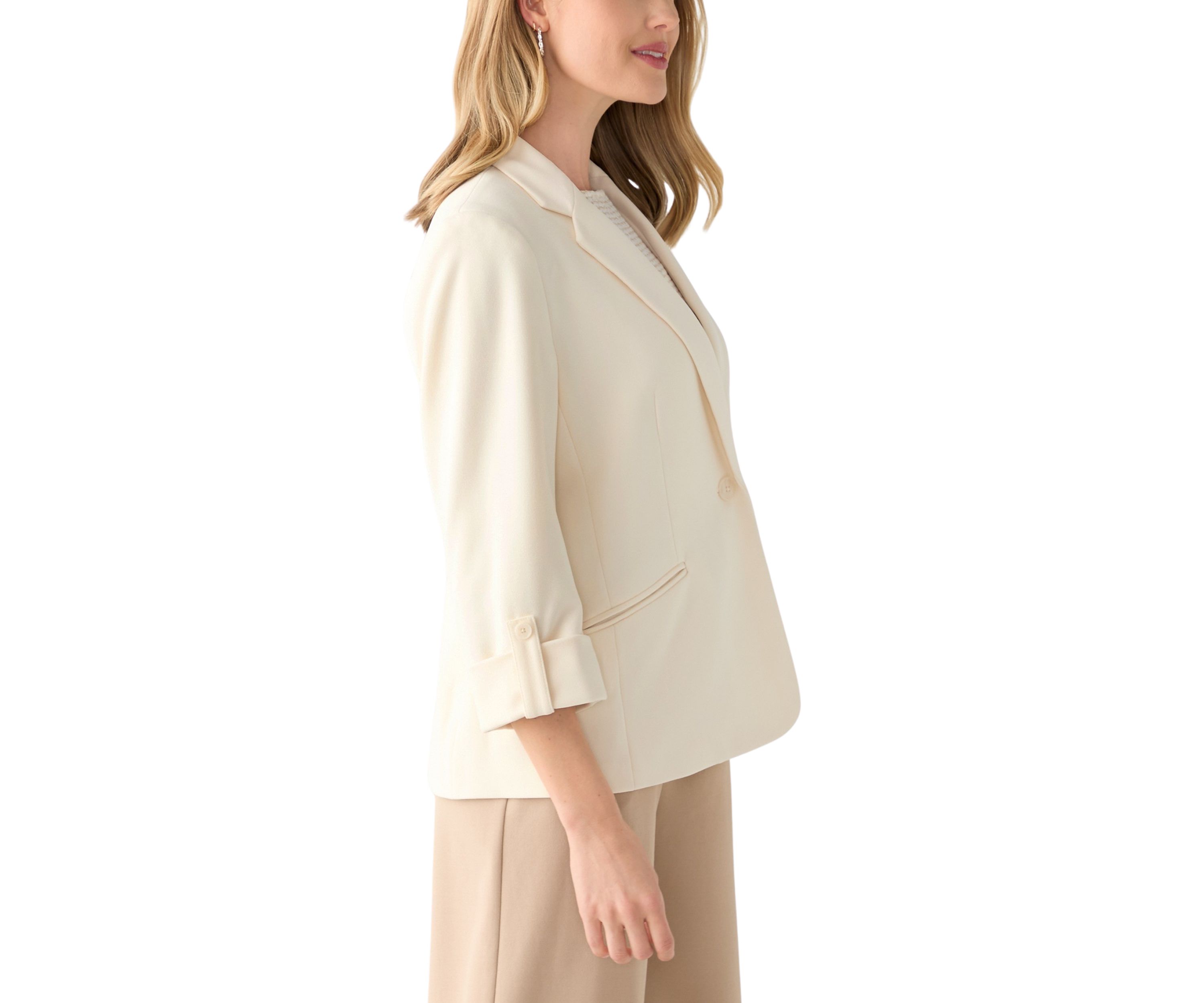 Petite Cool Crepe Jacket 