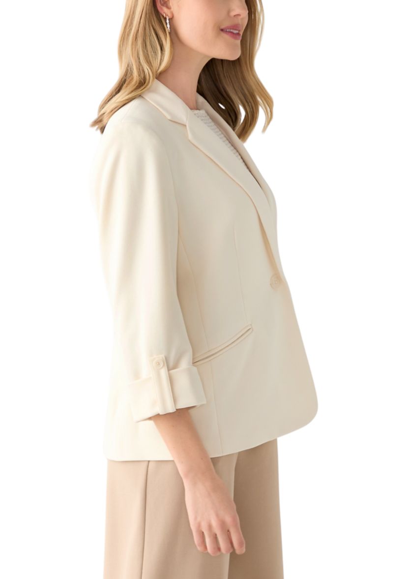 Petite Cool Crepe Jacket 