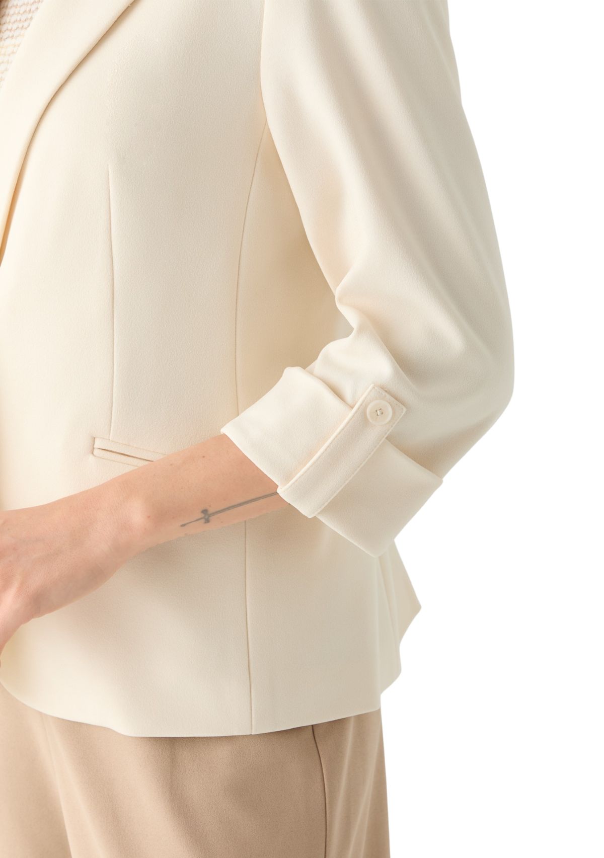 Petite Cool Crepe Jacket 