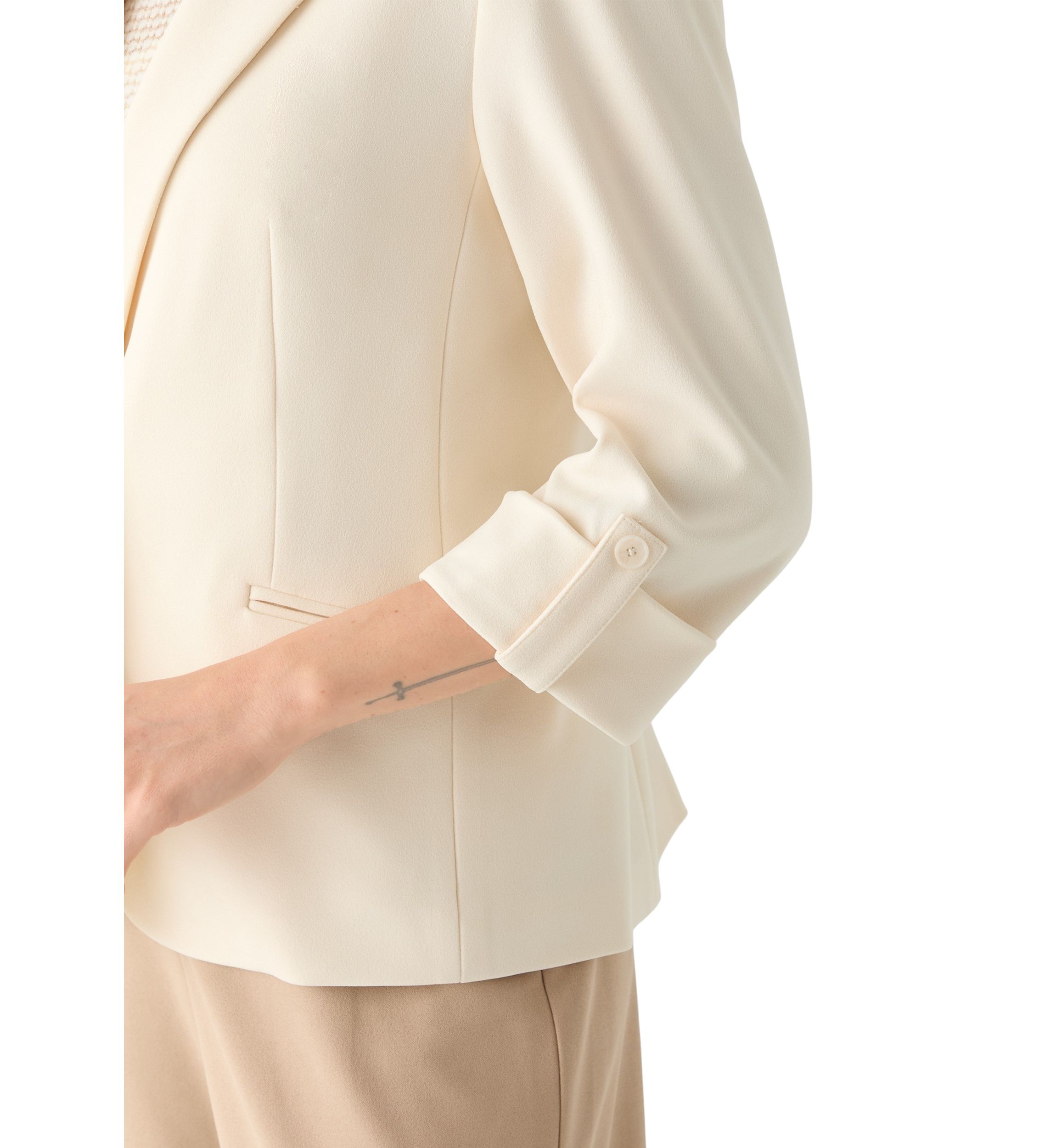 Petite Cool Crepe Jacket 