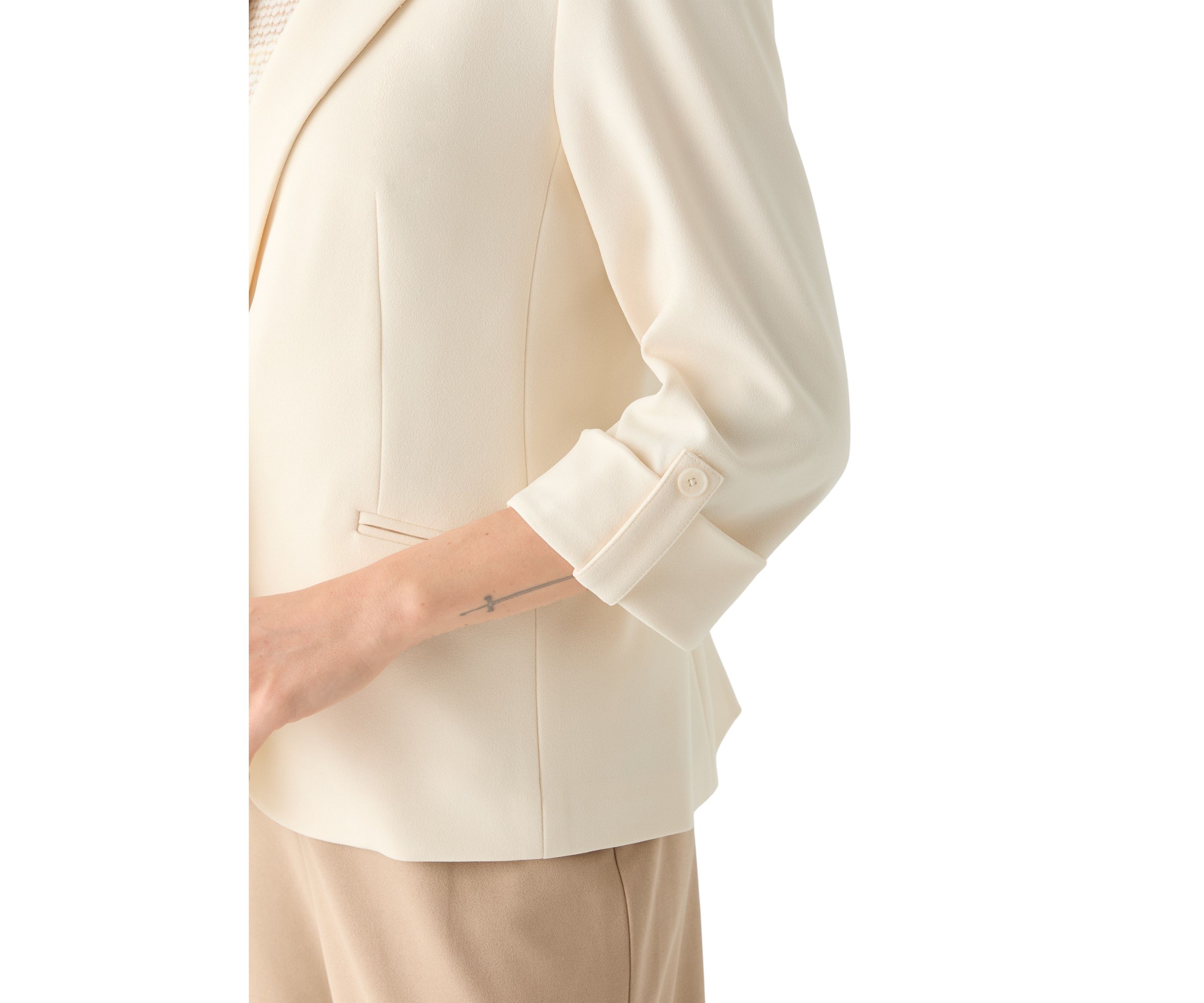 Petite Cool Crepe Jacket 