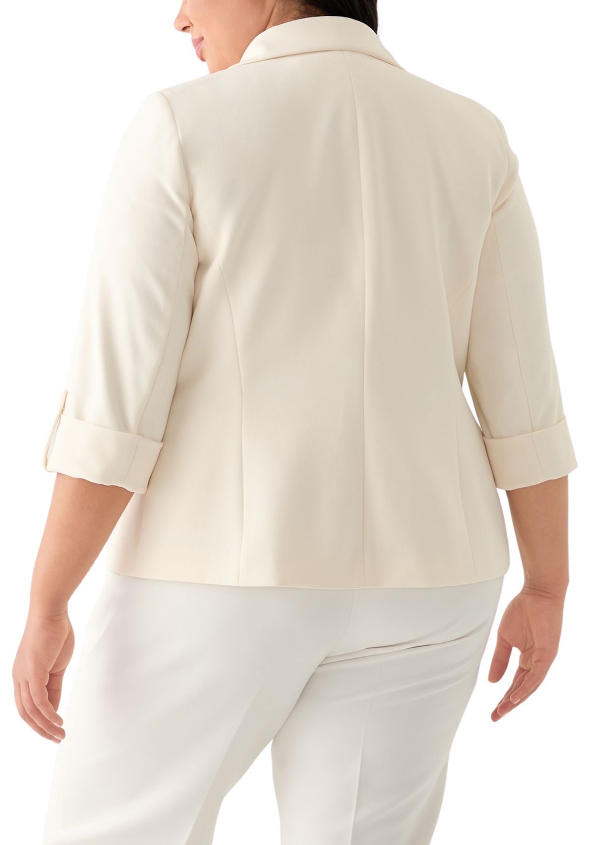 Plus Size Cool Crepe Jaccket